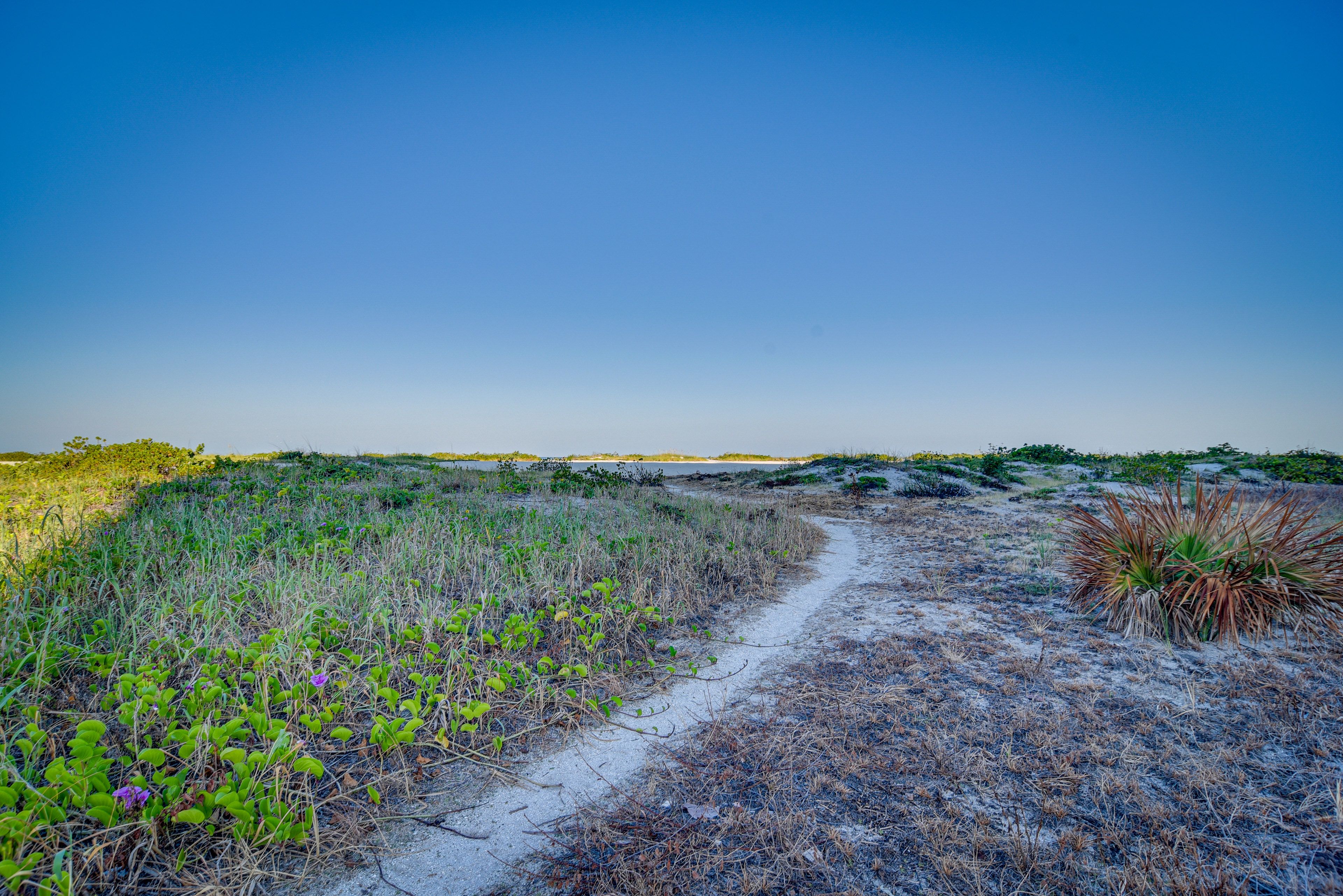 Walk to Beach