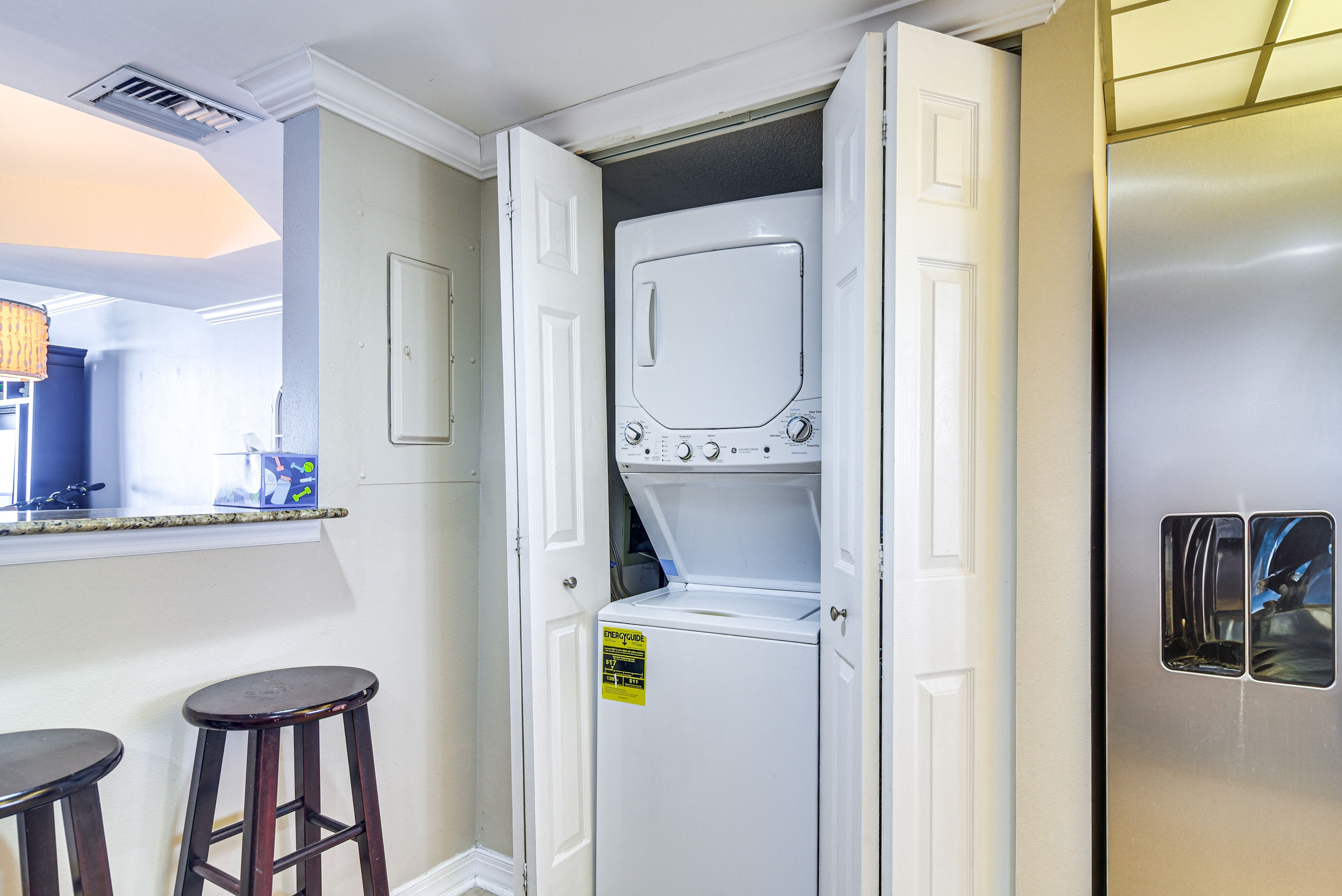 In-Unit Laundry