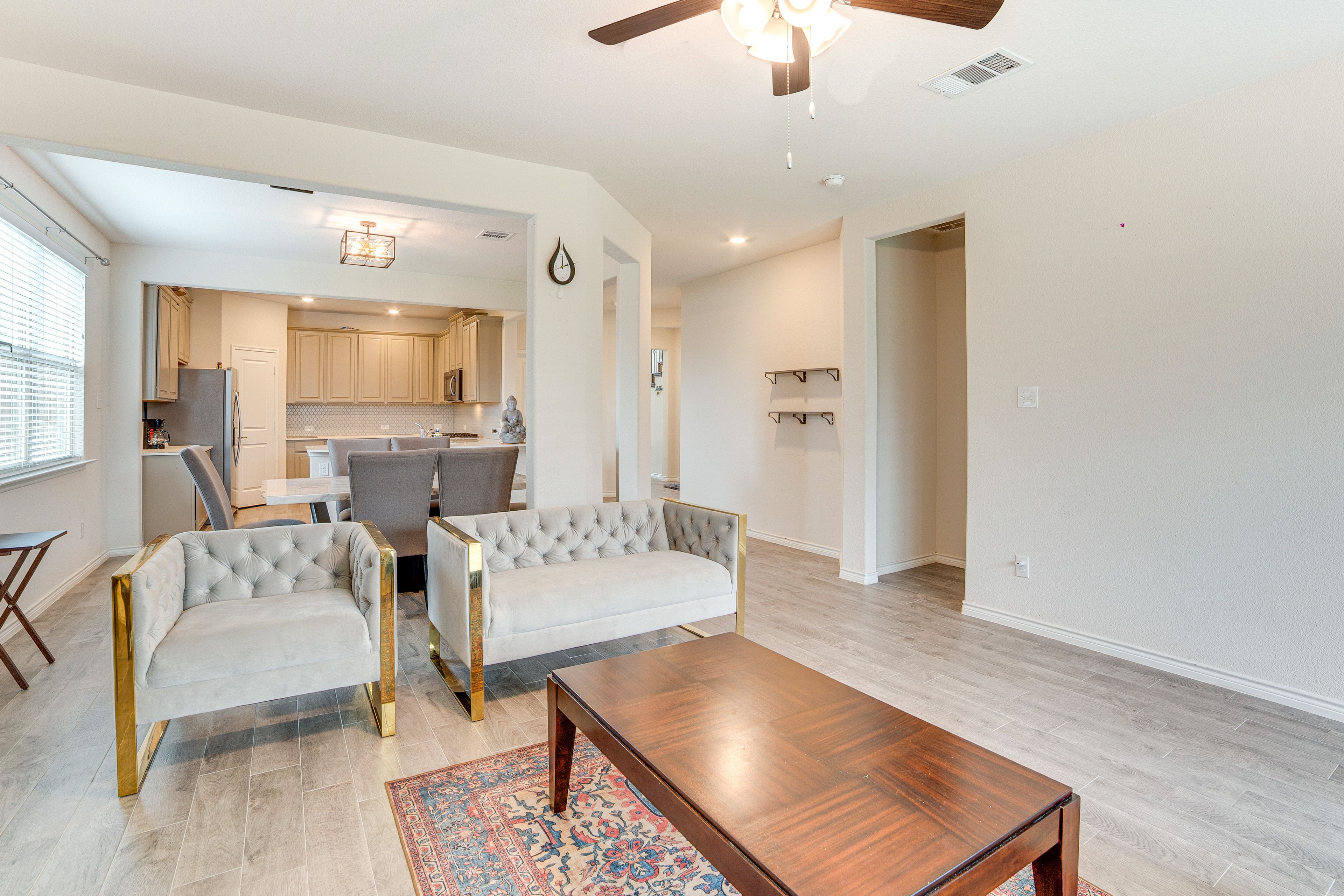 Living Room | Smart TV | 1st Floor