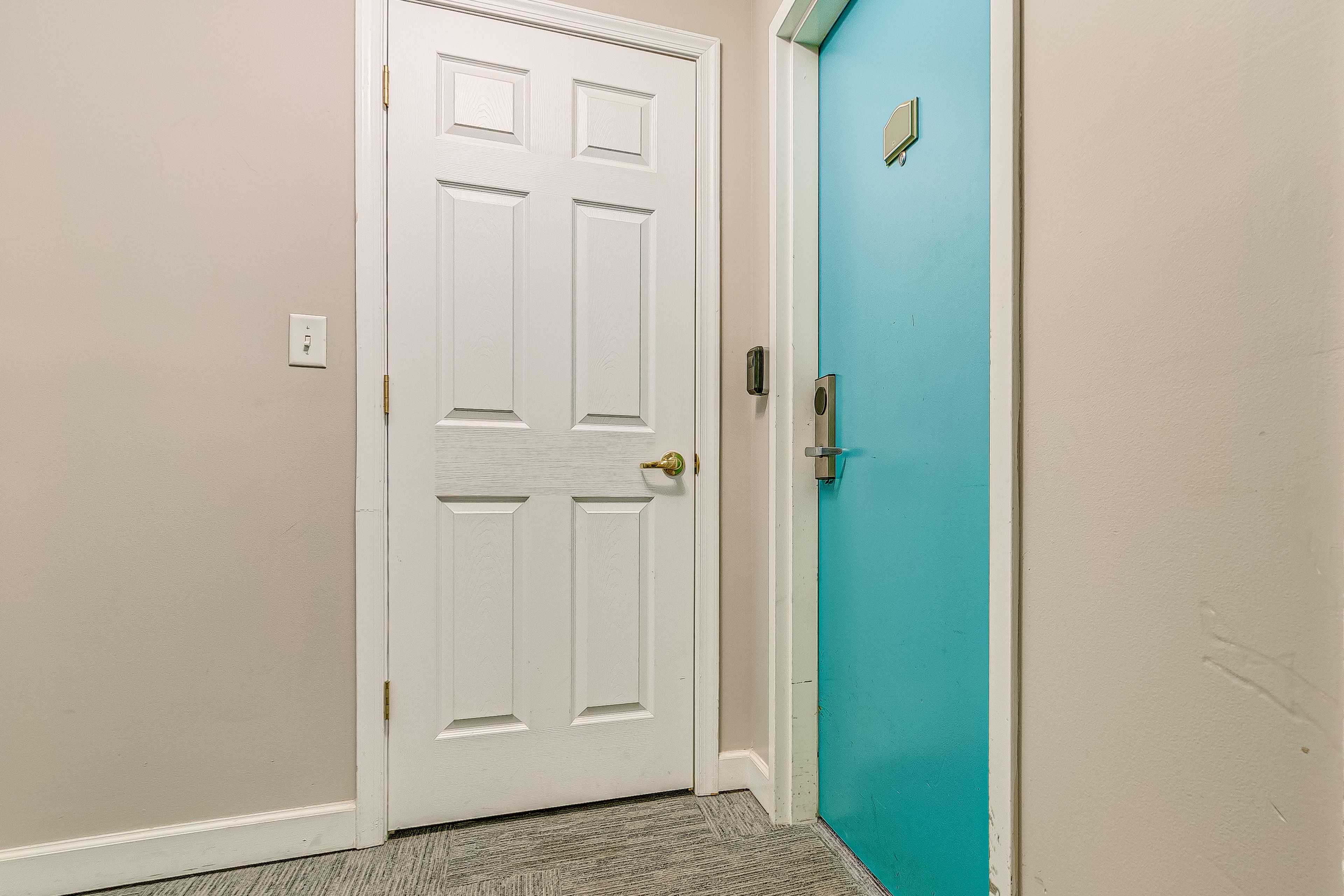Front Door | Private Entrance