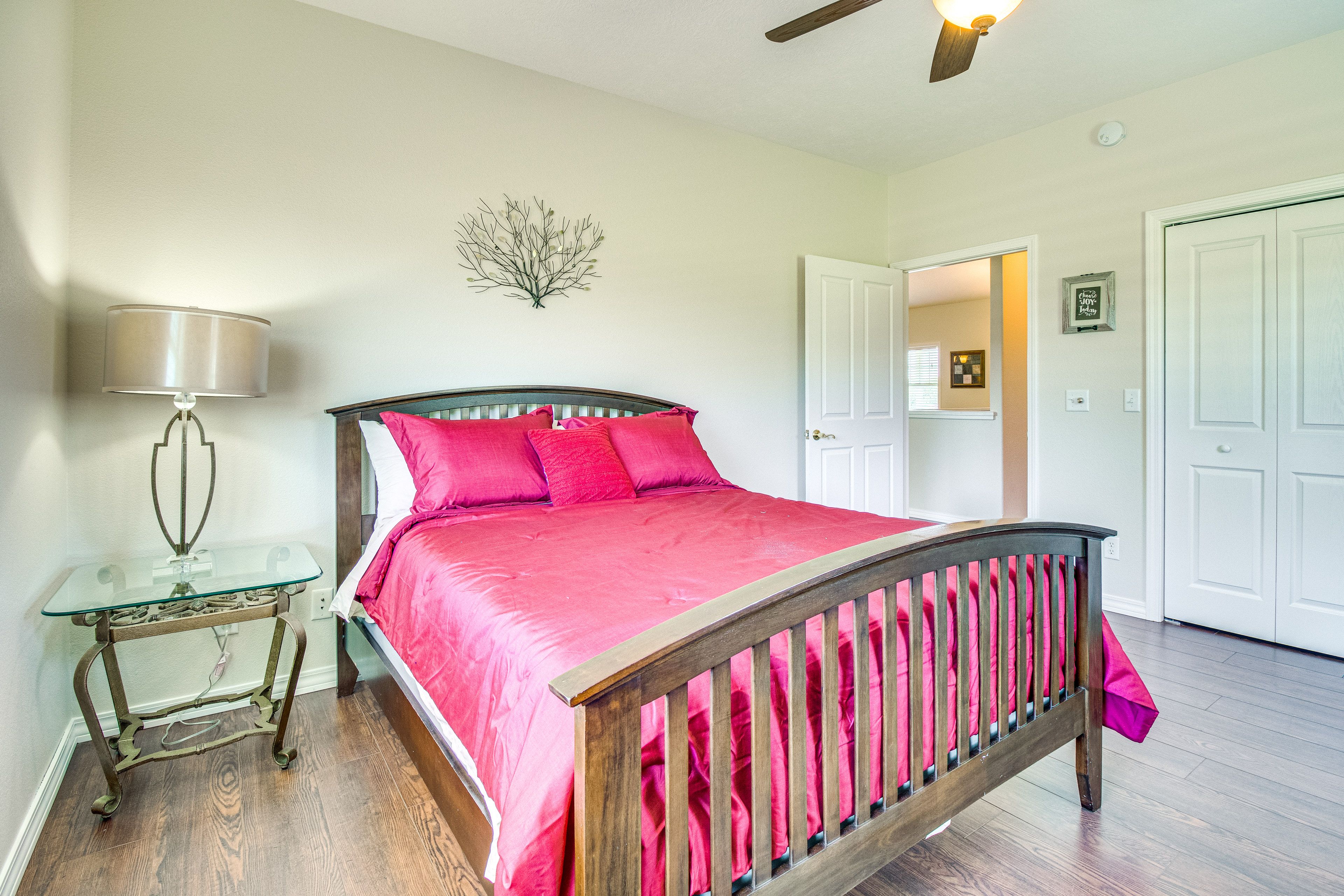Bedroom 3 | Main Level | Queen Bed | Smart TV