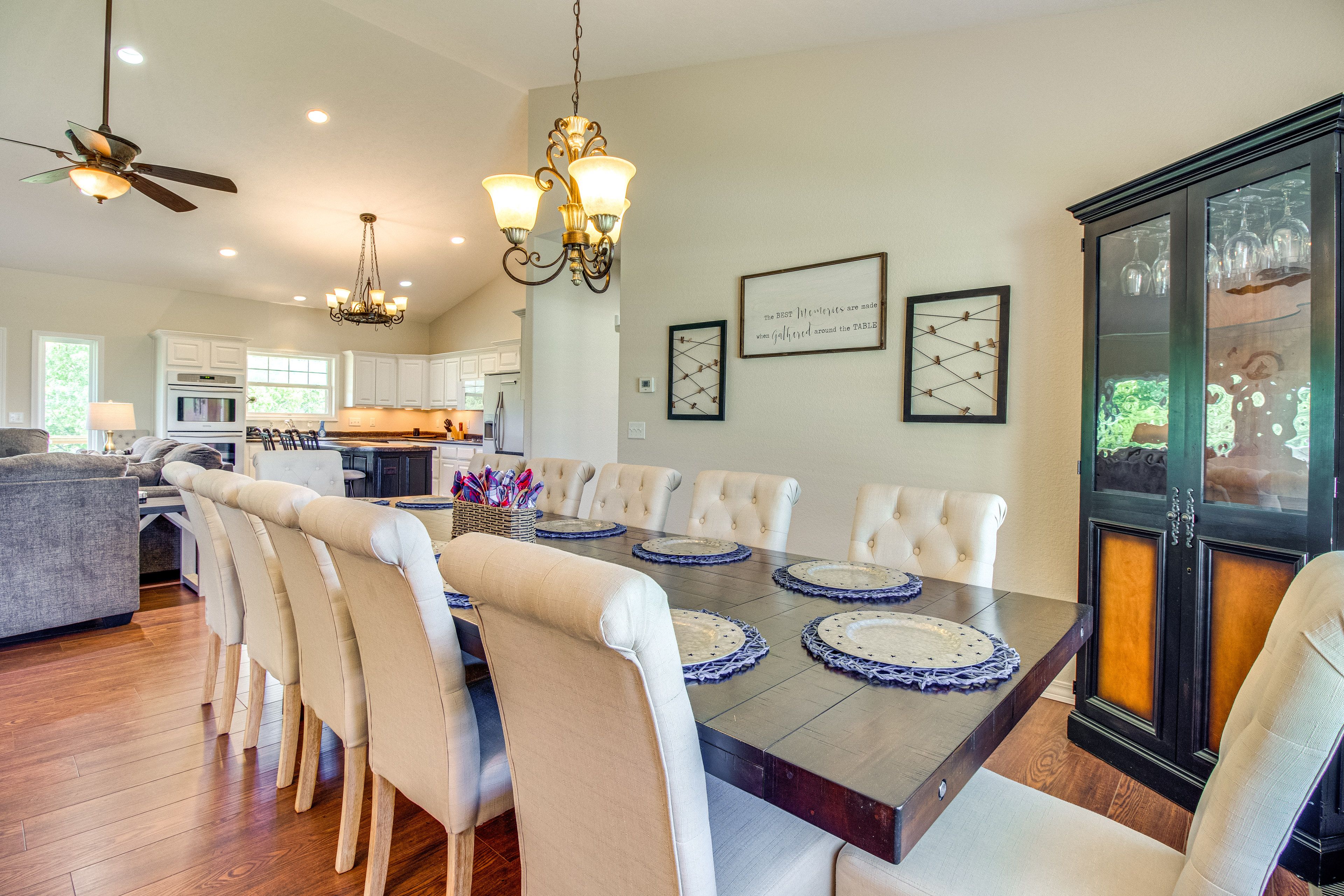 Formal Dining Room | Main Level | Dishware & Flatware