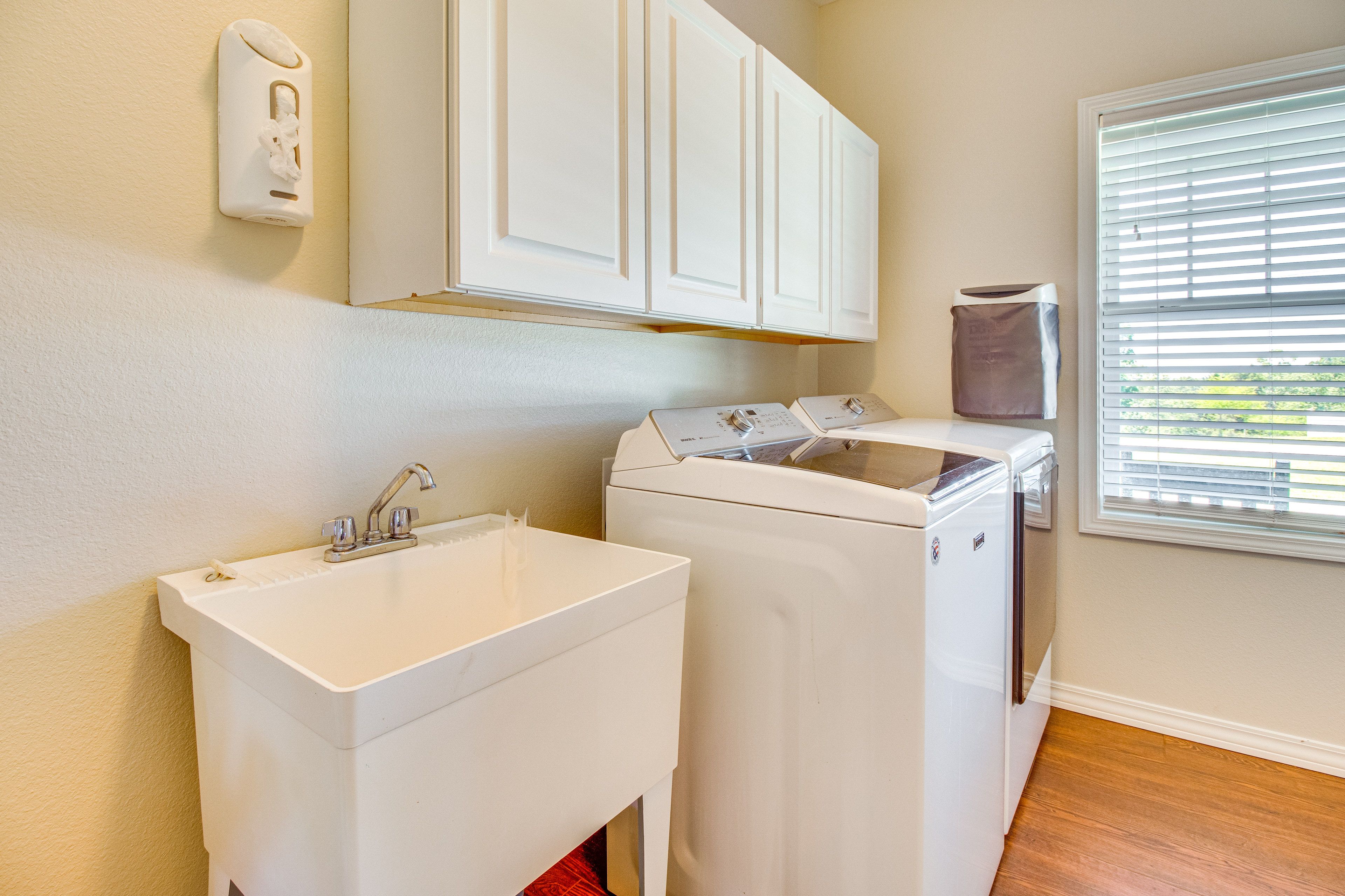 Laundry Room | Main Level | Washer & Dryer