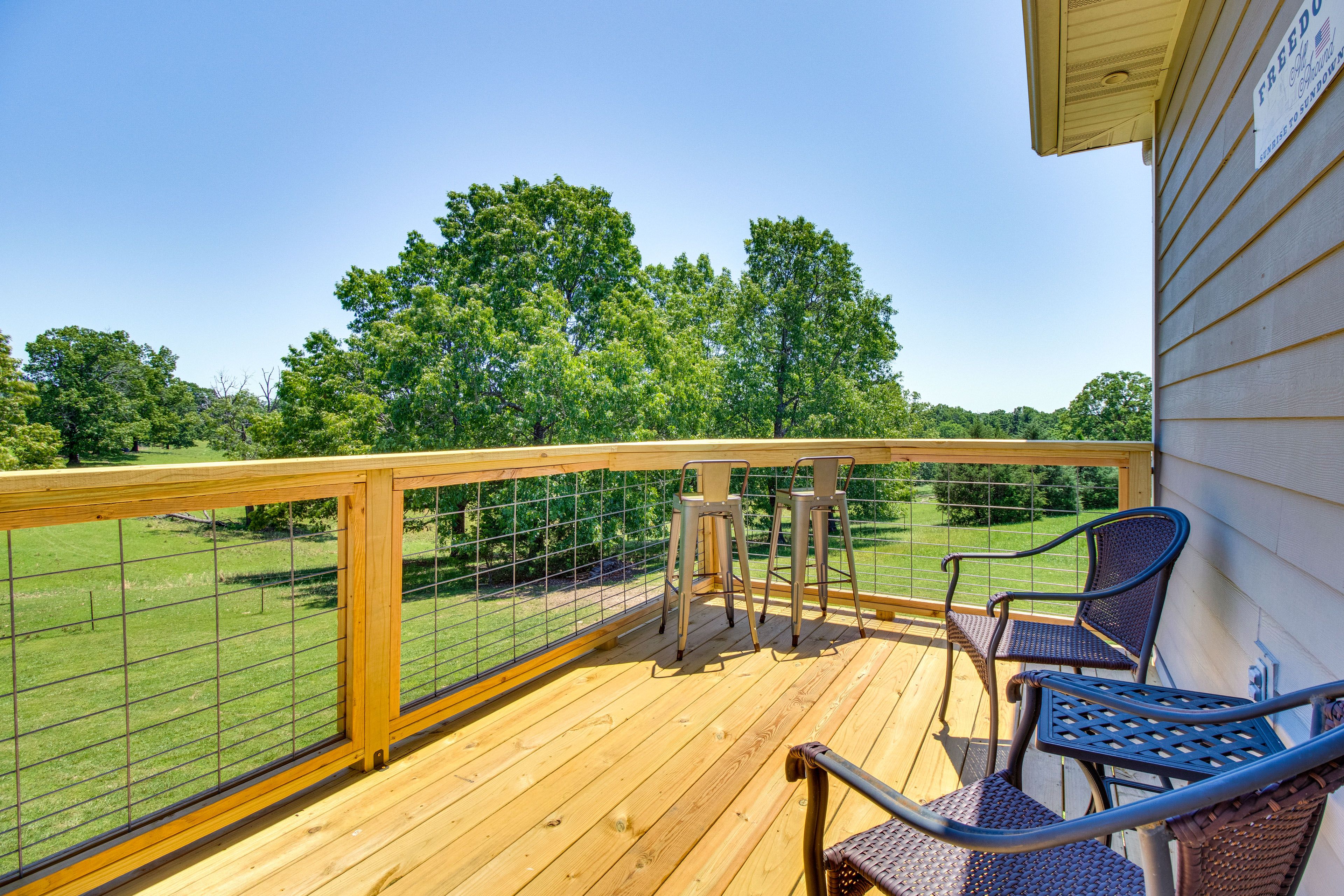 En-Suite Balcony | Main Level