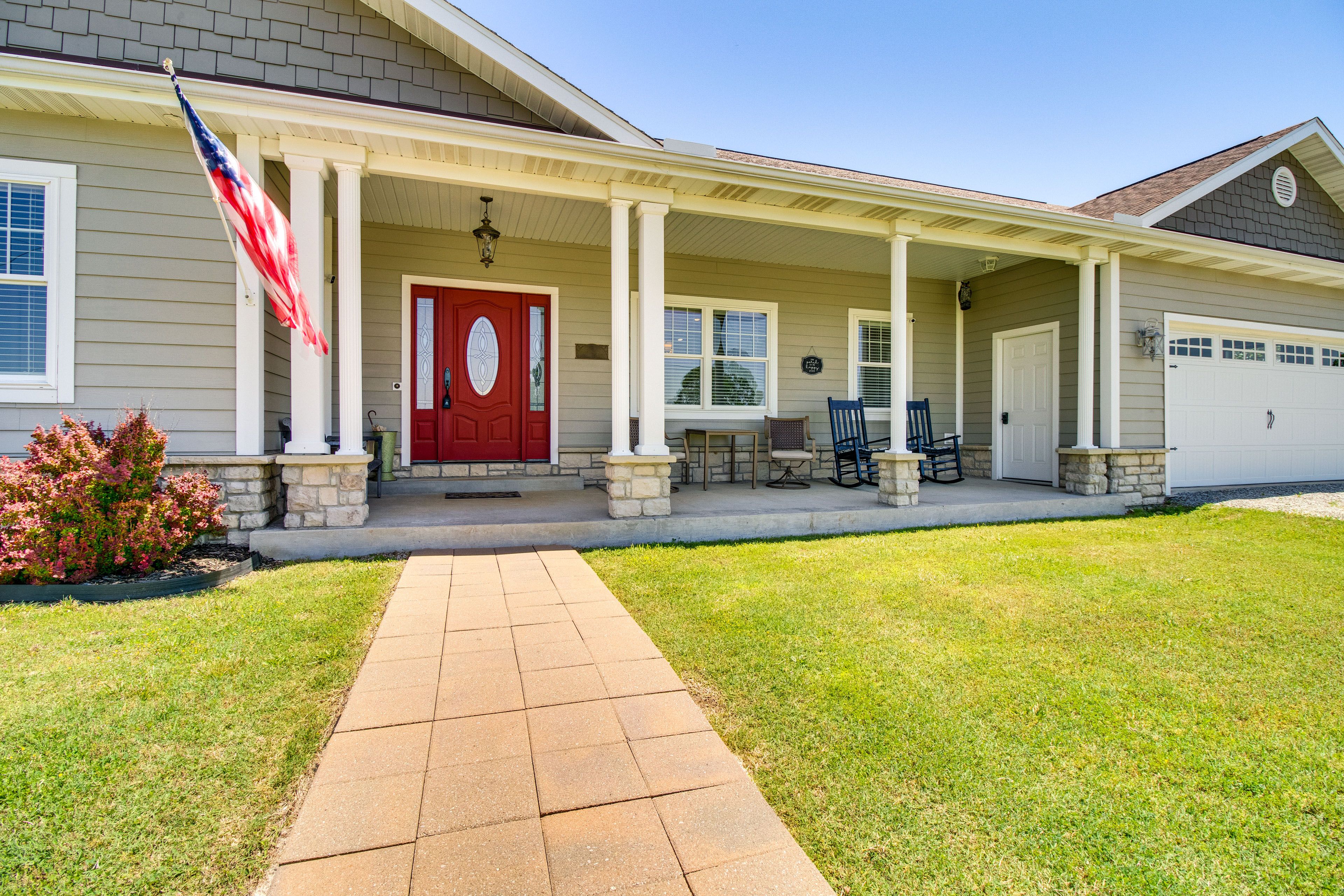 Property Exterior | Front | 2-Level Home