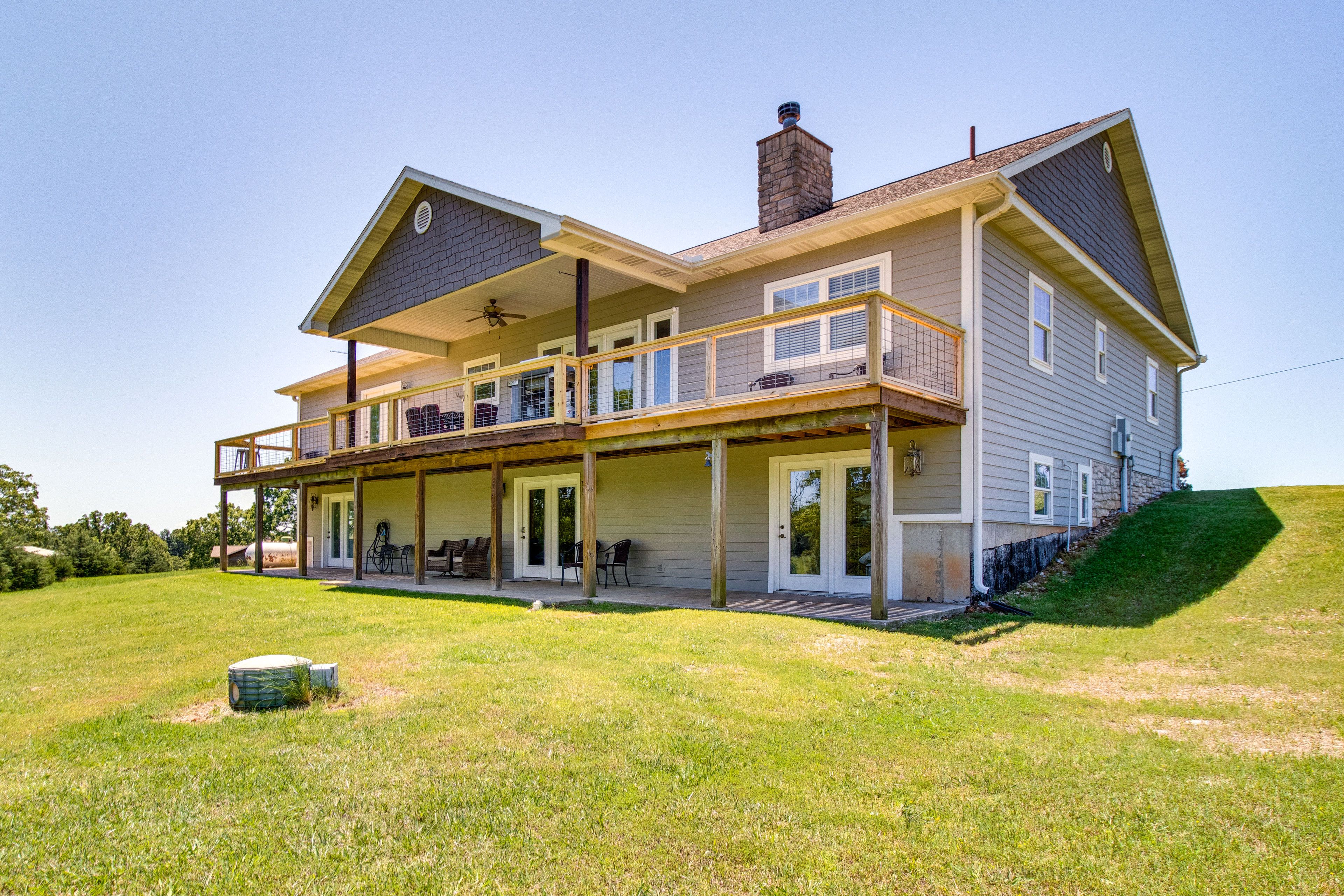 Property Exterior | Back