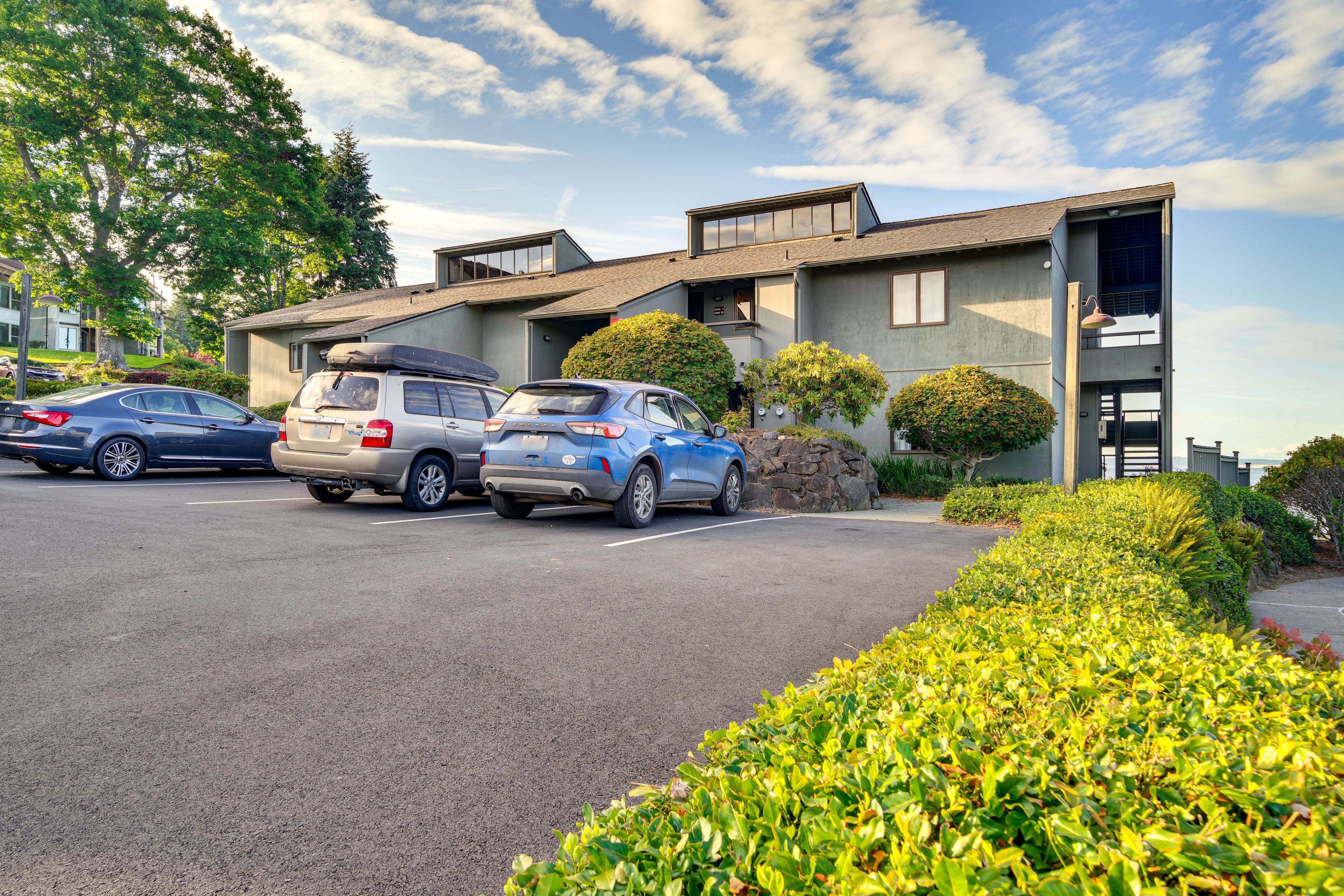 Parking | Covered Community Lot (1 Vehicle) | Additional Parking Available