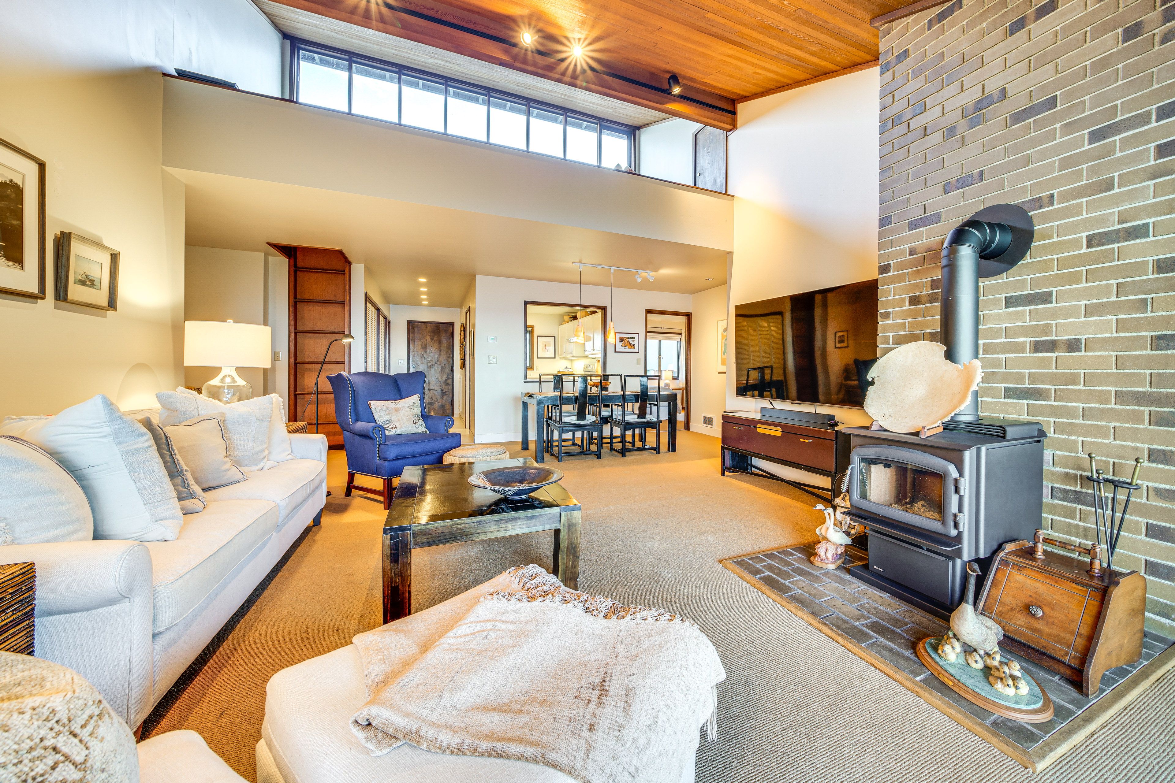 Property Interior | Single-Story Condo | Free WiFi | Convection Heating