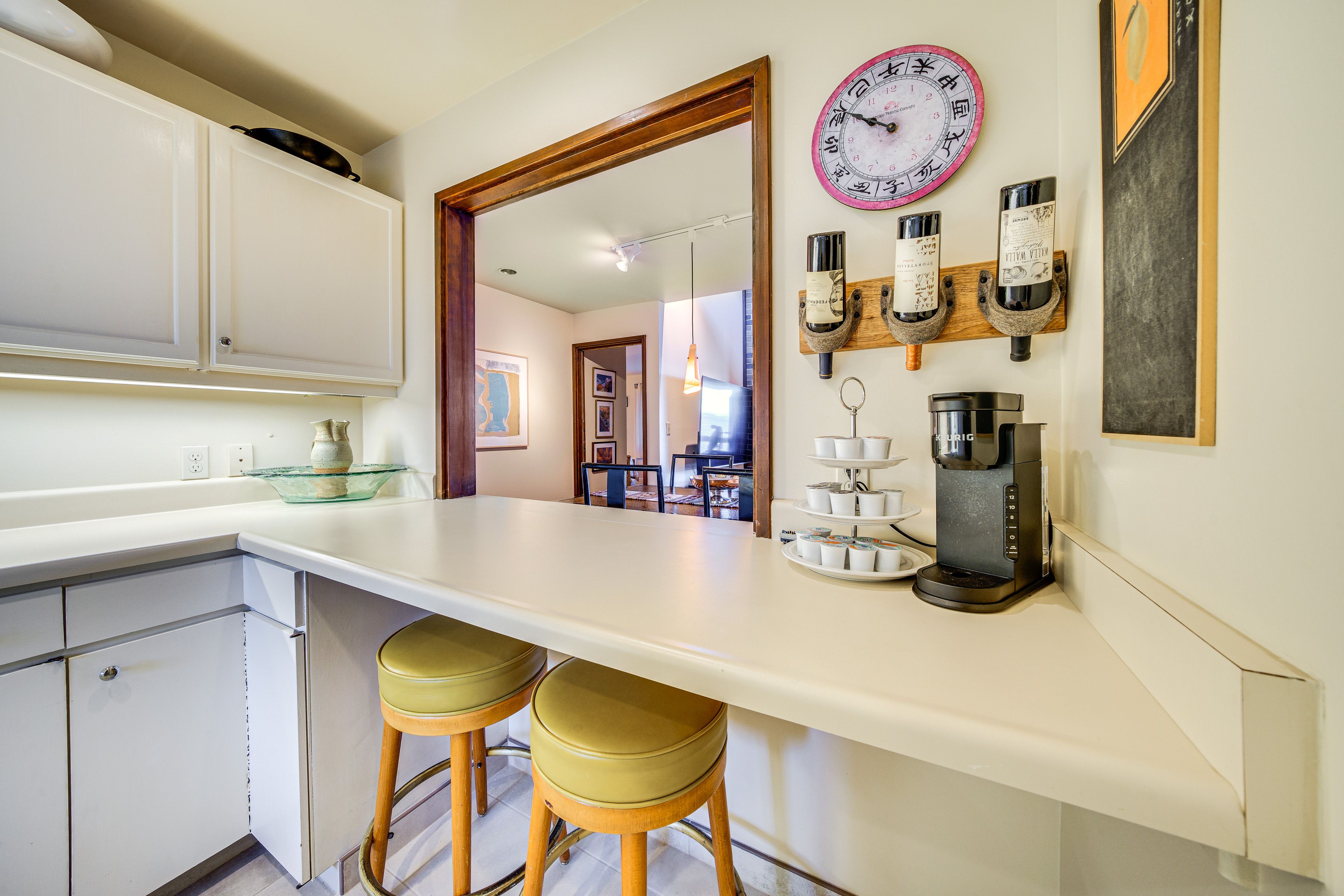 Kitchen | Cooking Basics | Stove/Oven | Microwave | Keurig Coffee Maker