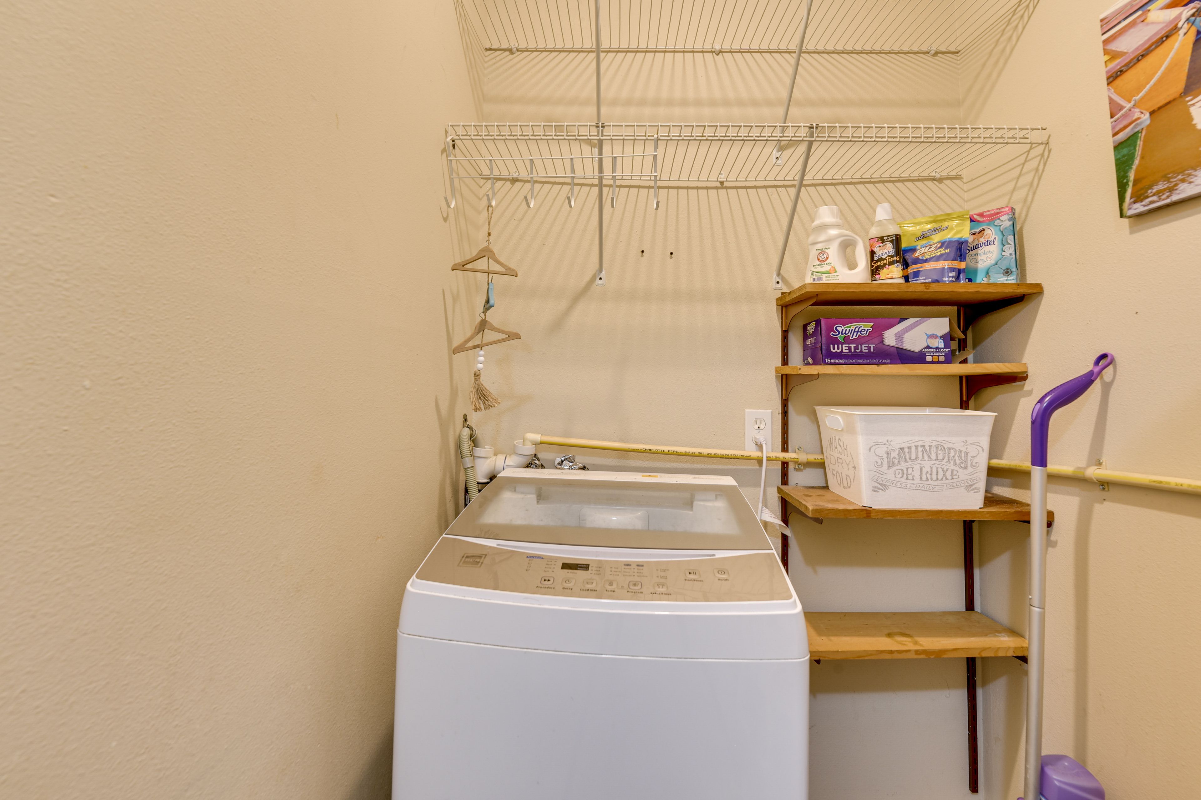 Laundry Area | Washer