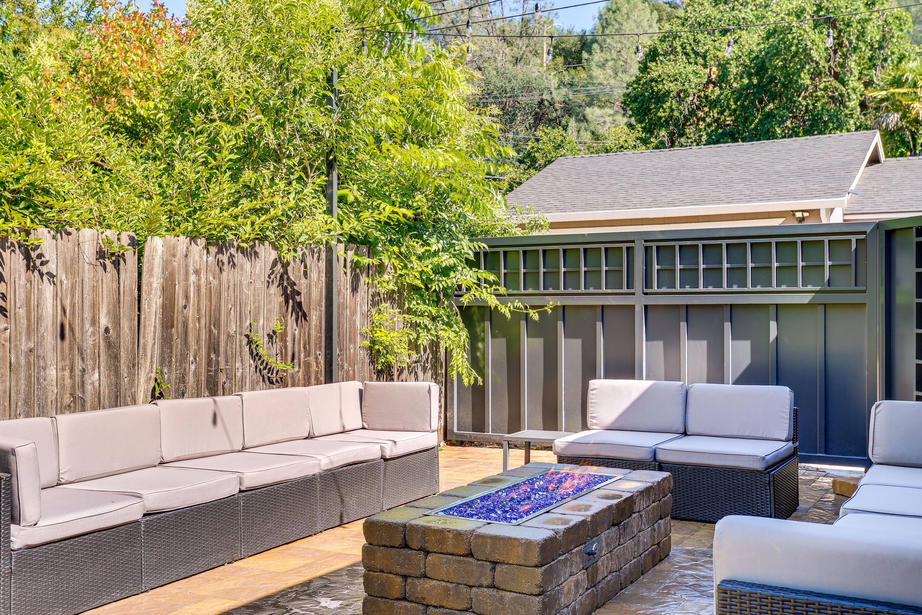 Shared Backyard | Propane Fire Pit