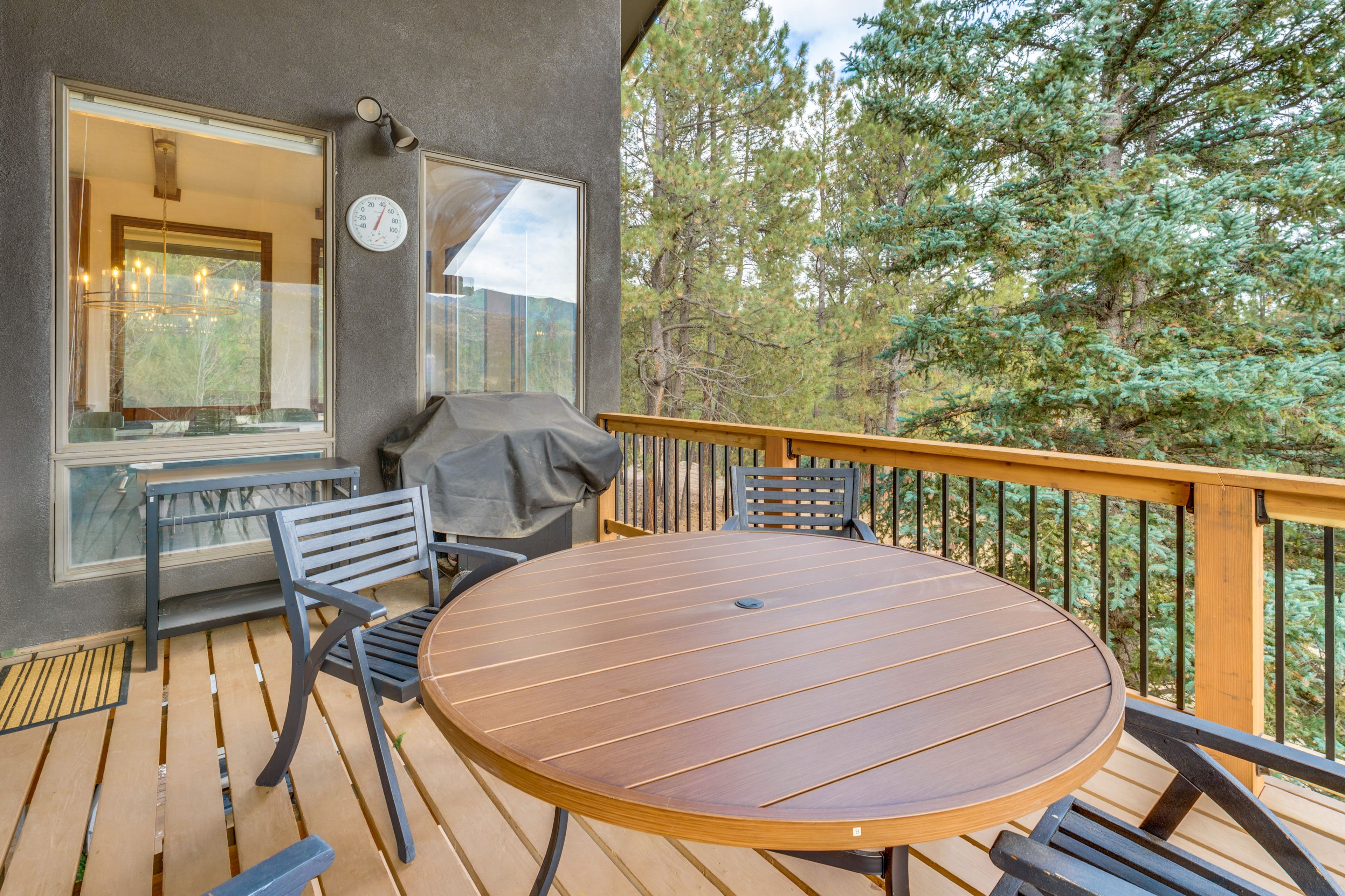 House Exterior | Deck w/ Dining Area | Gas Grill