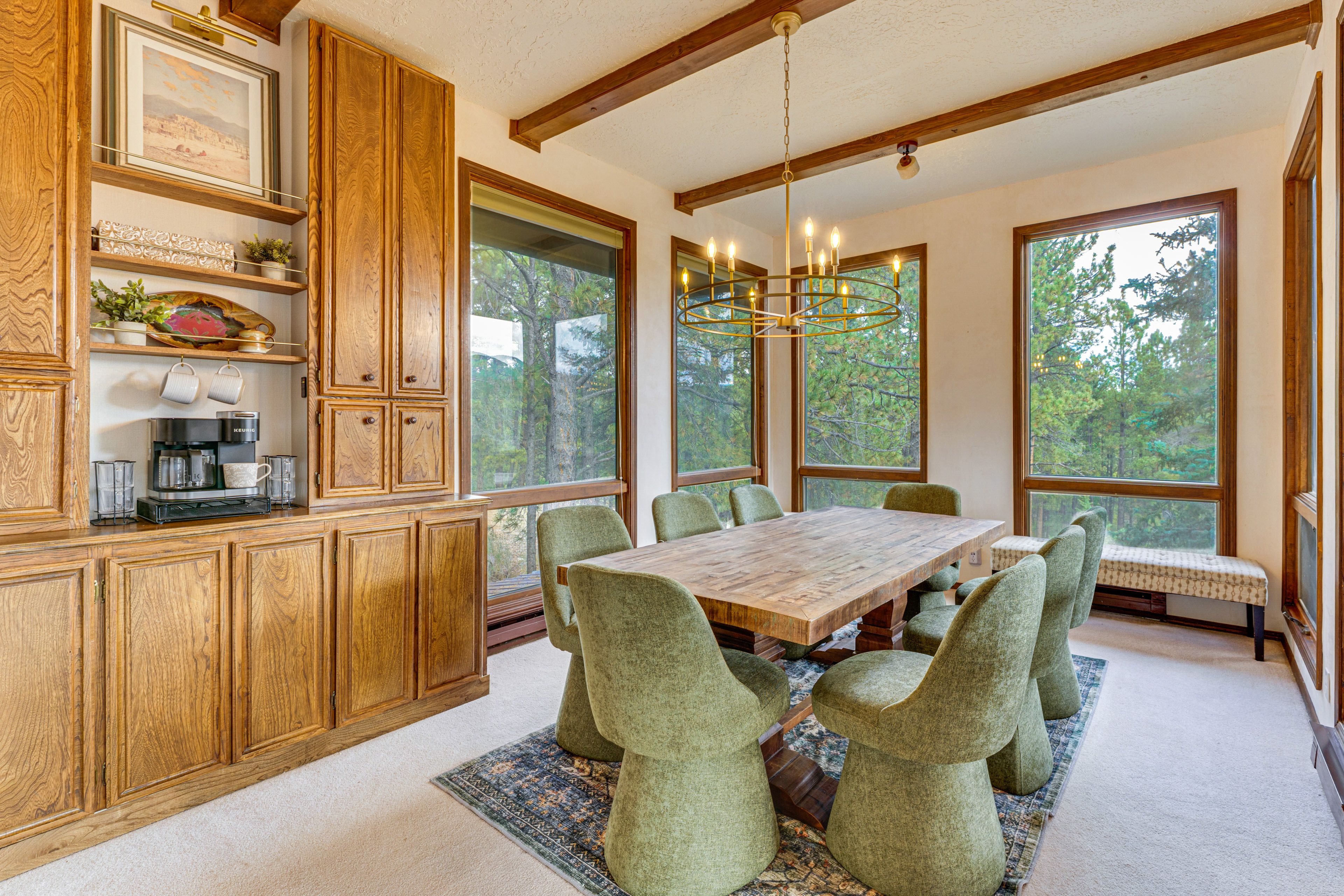 Dining Table | Dishware/Flatware | 1st Floor