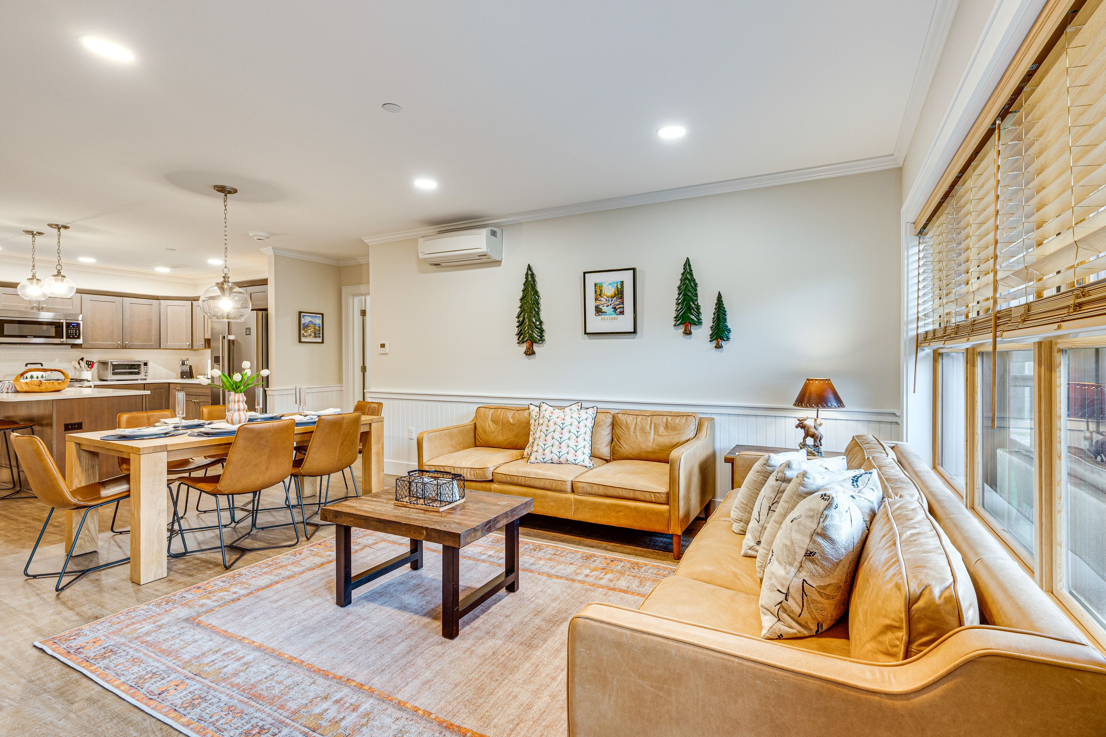 Living Room | Kitchen | Dining Area
