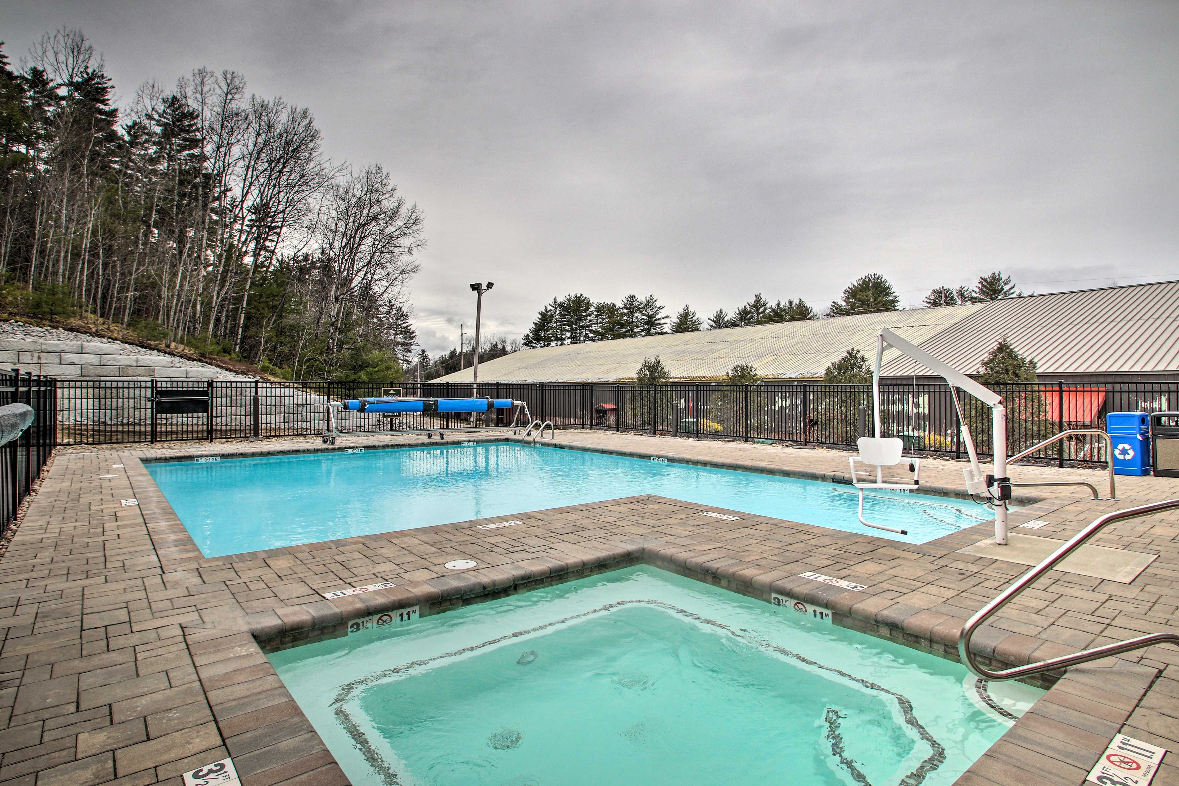 Kearsarge Brook | Community Amenities