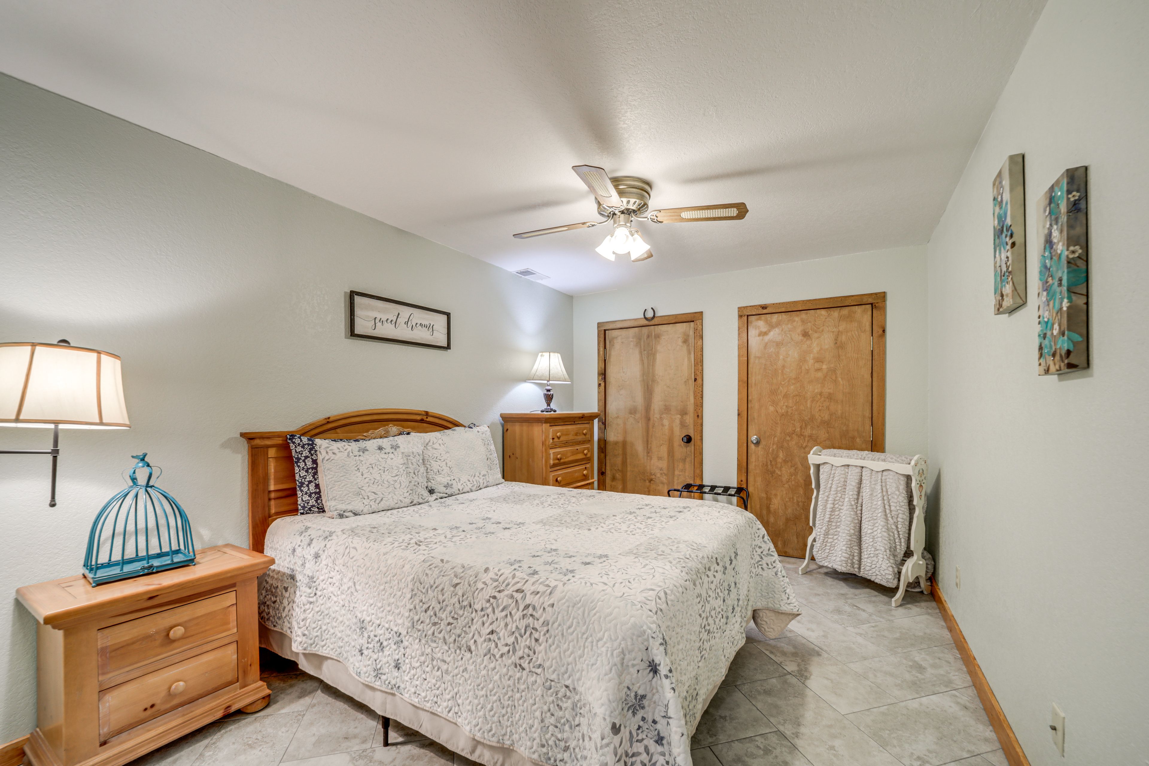 Bedroom 3 | Ground Floor | Queen Bed