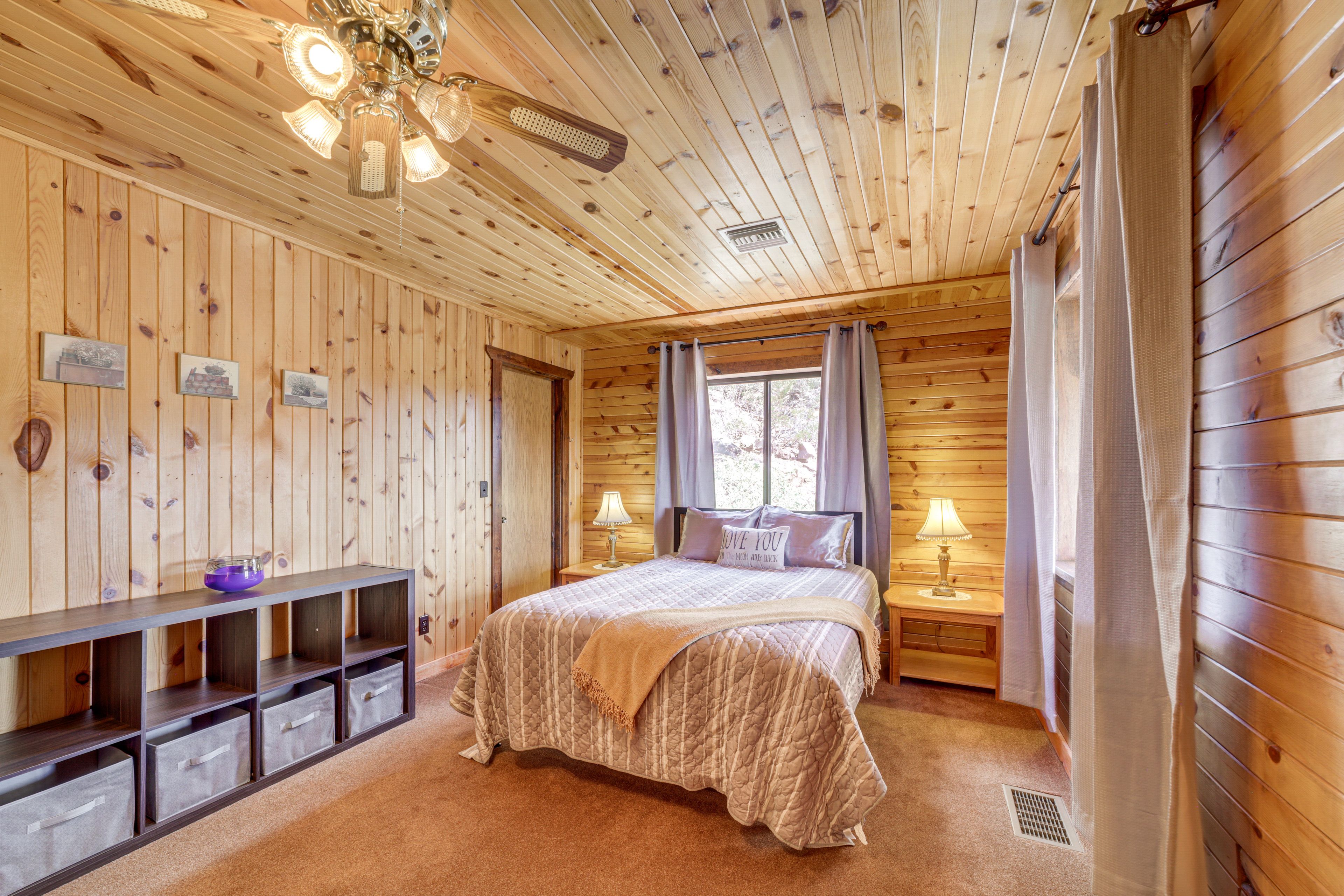 Bedroom 2 | Main Floor | Queen Bed