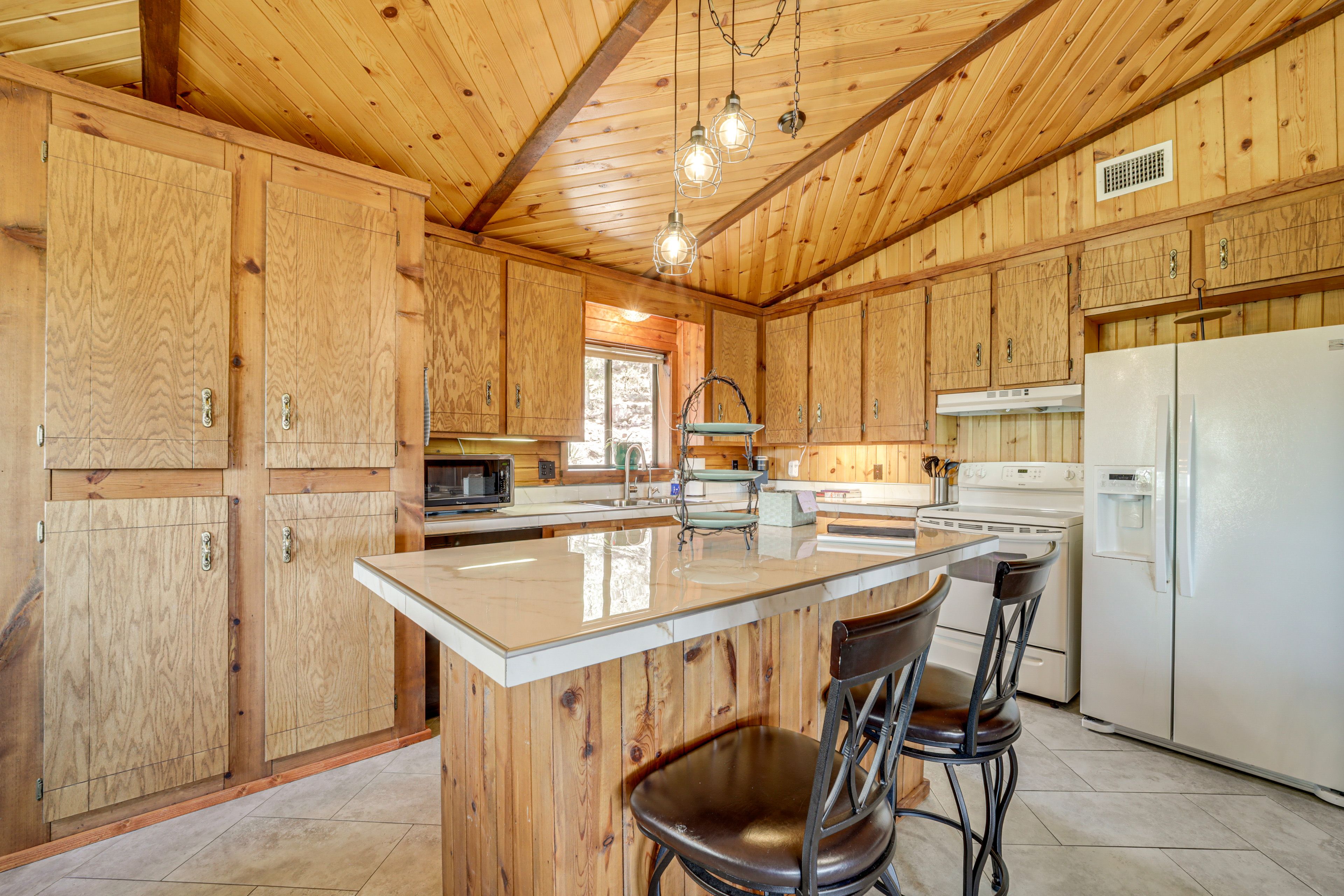 Kitchen | Main Floor | Drip Coffee Maker | Dishwasher | Cooking Basics