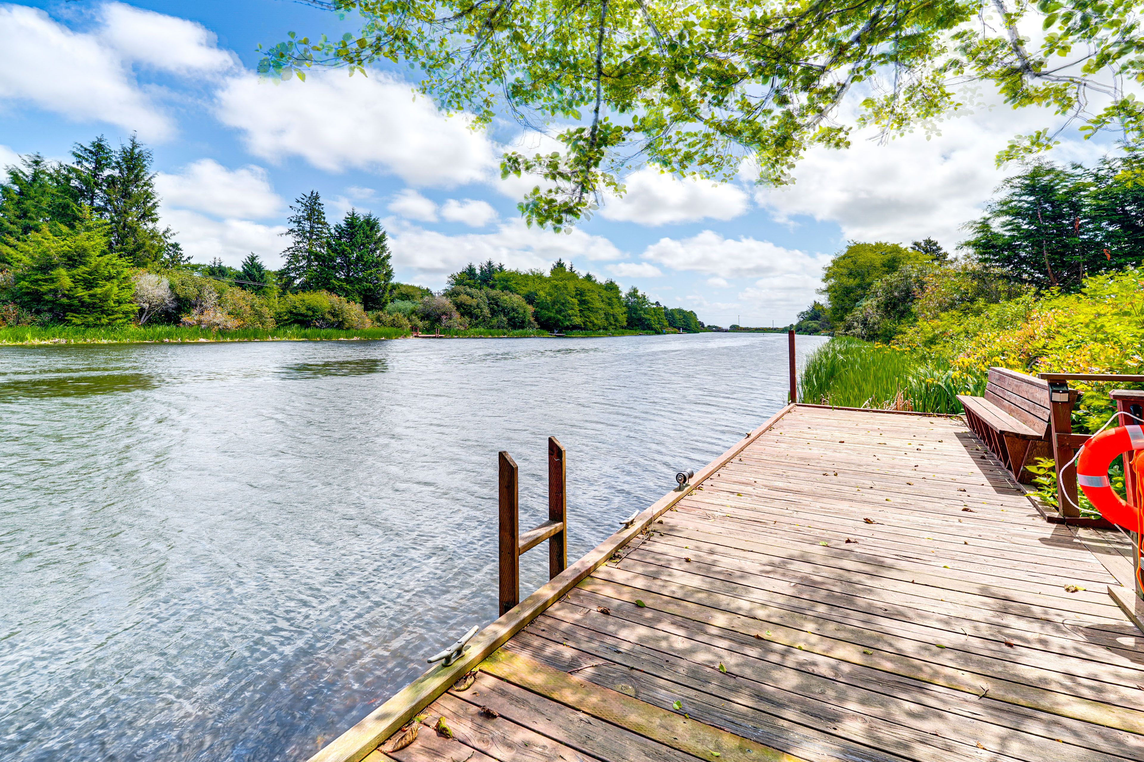 Seascapes on the Canal Condominiums | Private Boat Dock | Grand Canal Access