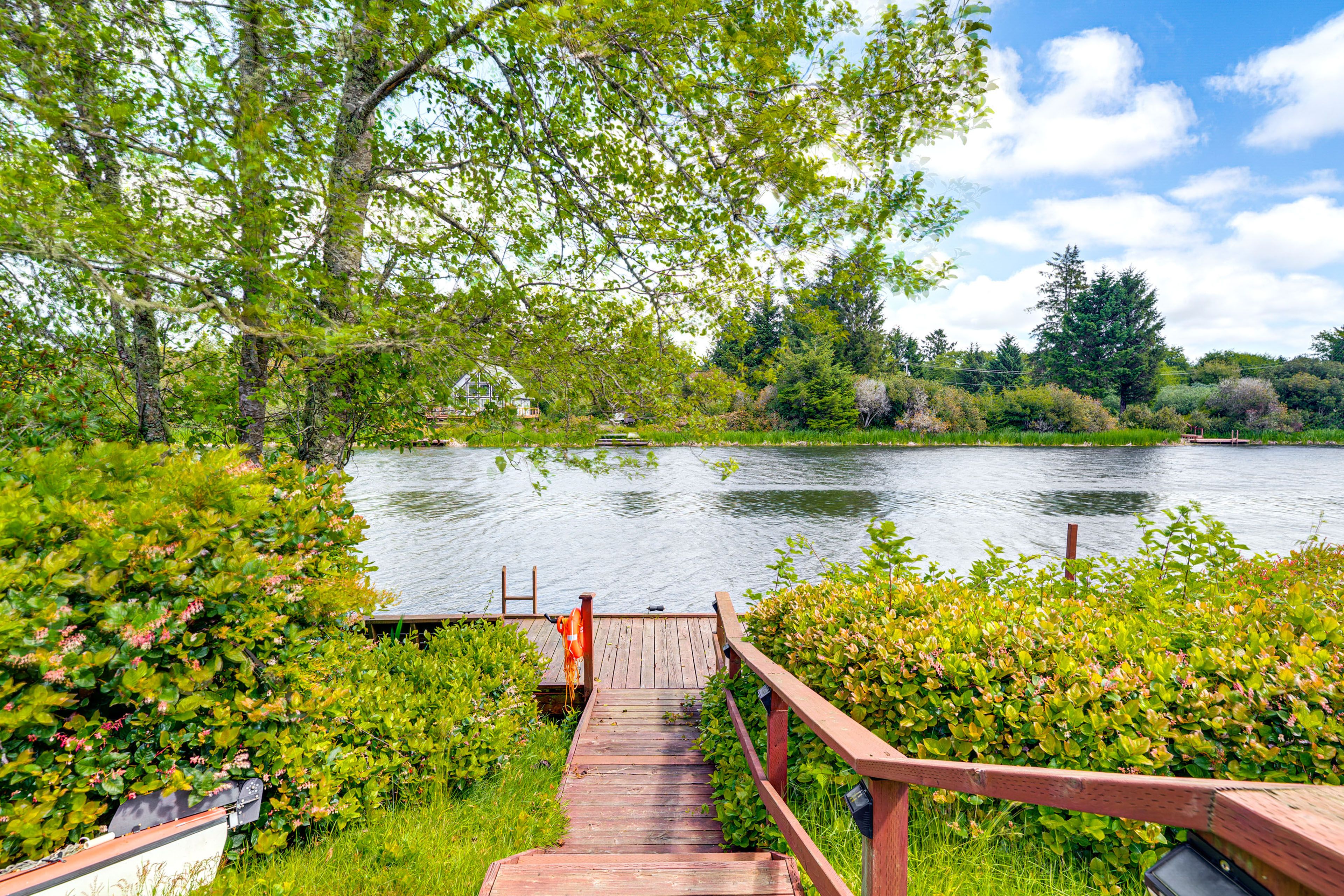 Private Boat Dock