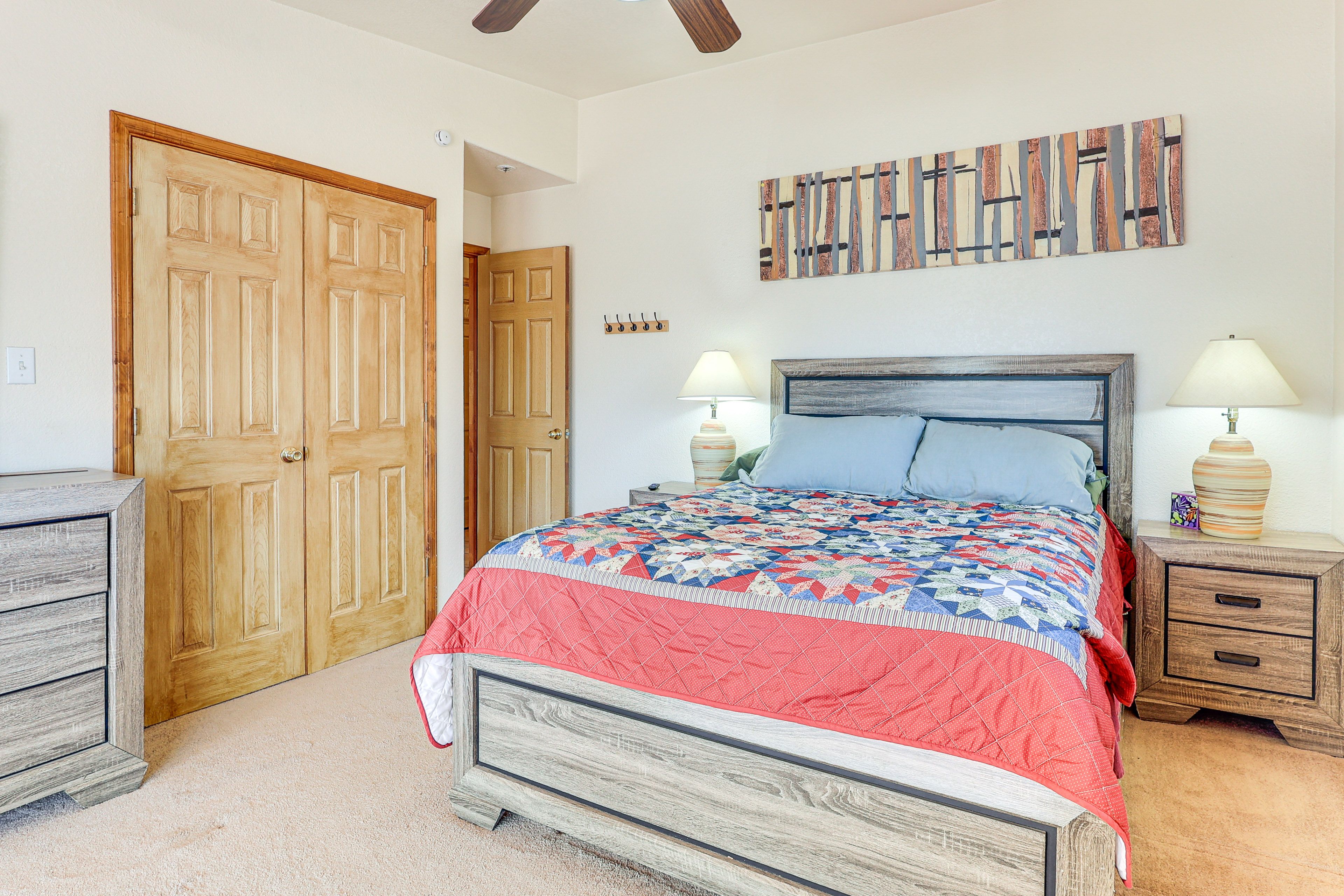Bedroom 2 | Queen Bed | Linens Provided