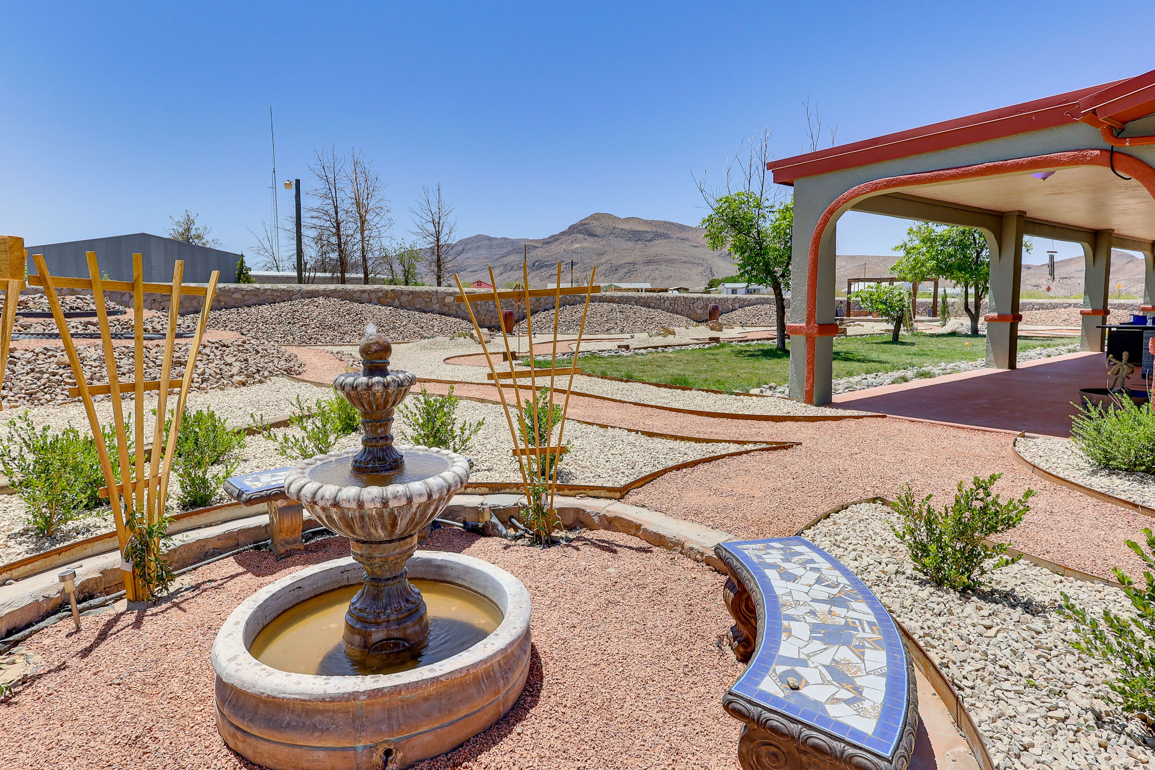 Las Cruces Vacation Rental | 2BR | 2BA | Step-Free Entry | 1,700 Sq Ft