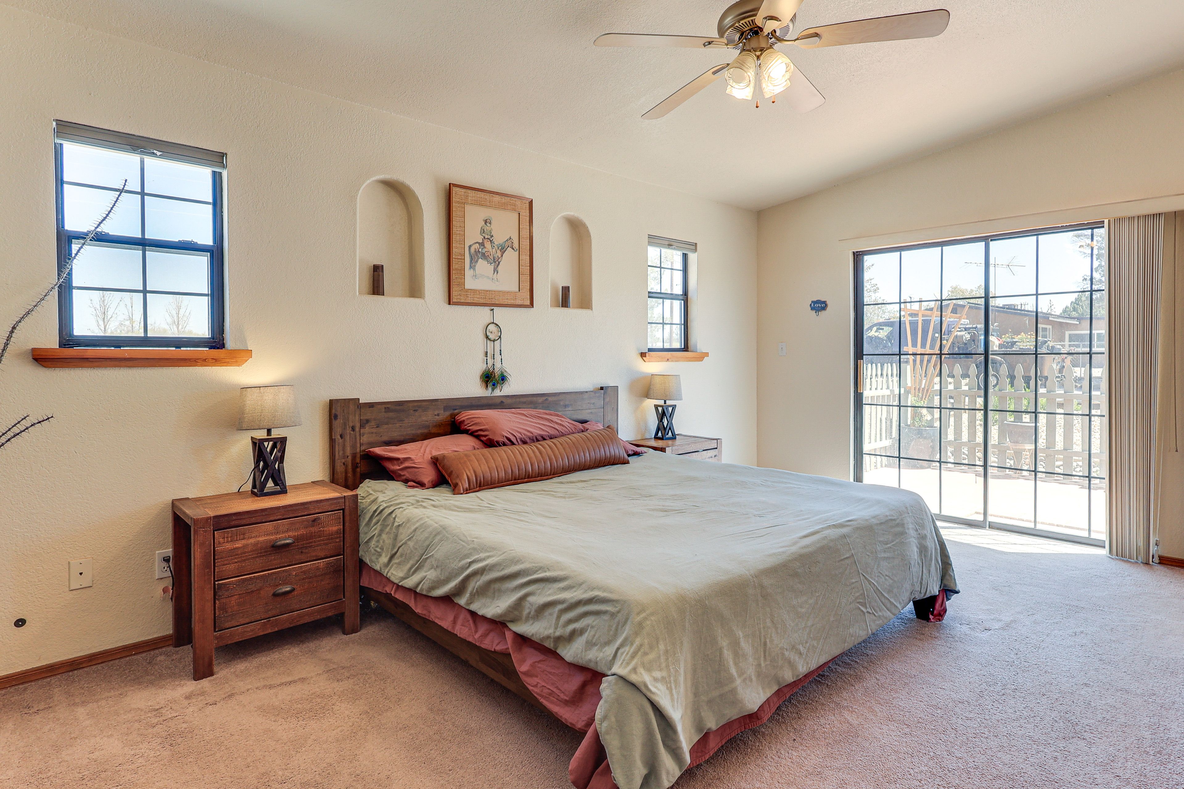 Bedroom 1 | California King Bed | Linens Provided