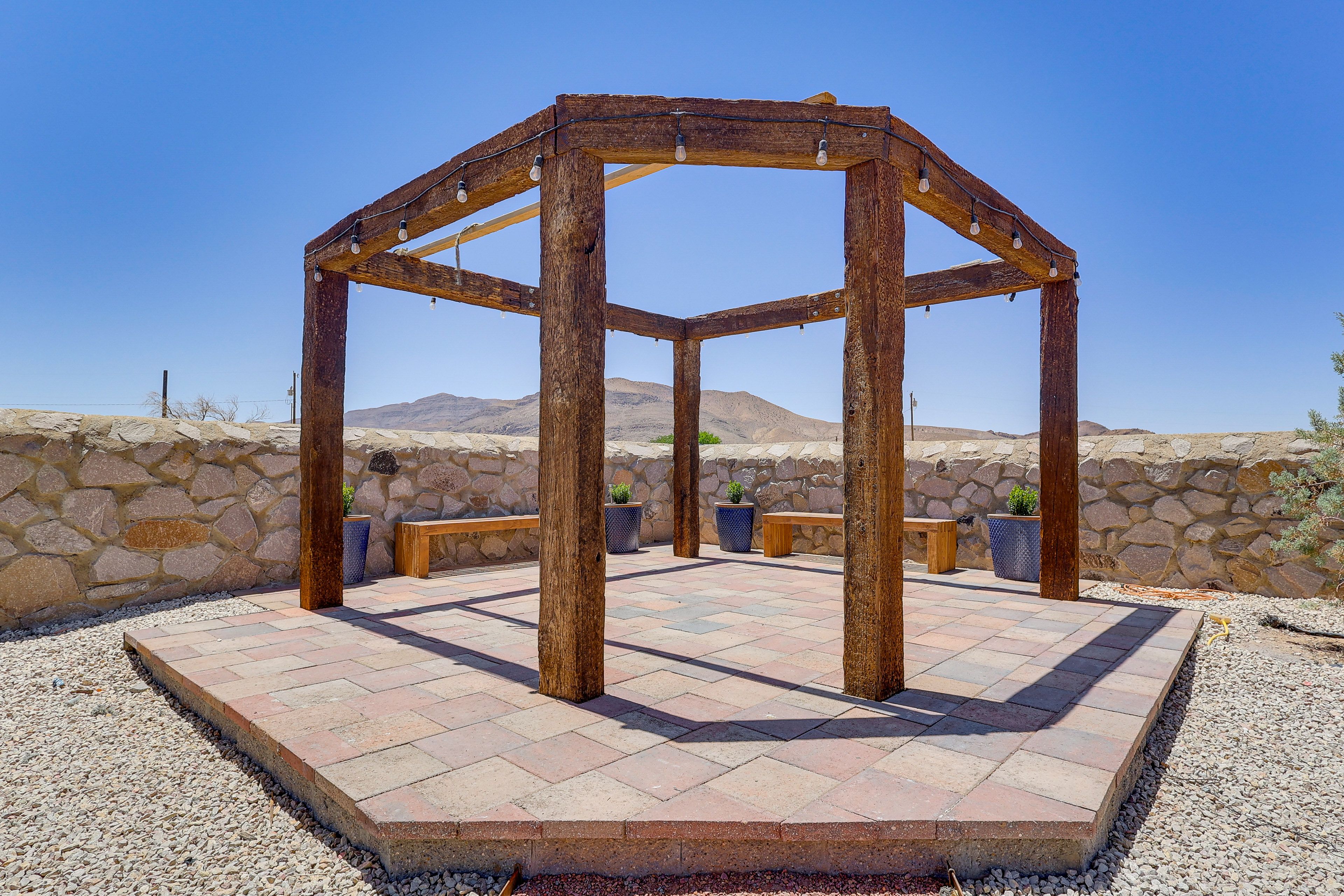 Outside Seating Area