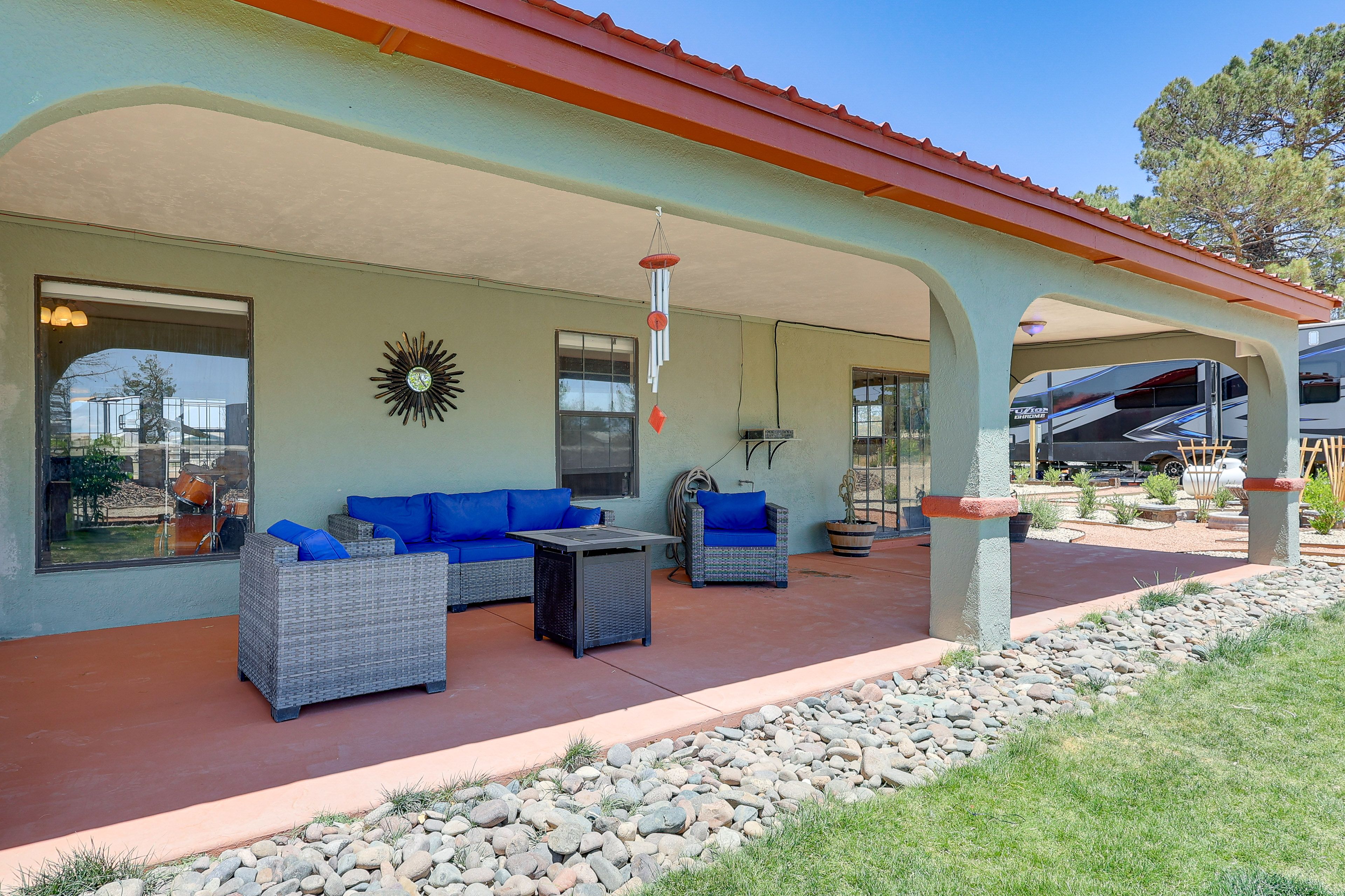 Patio | Single-Story Home