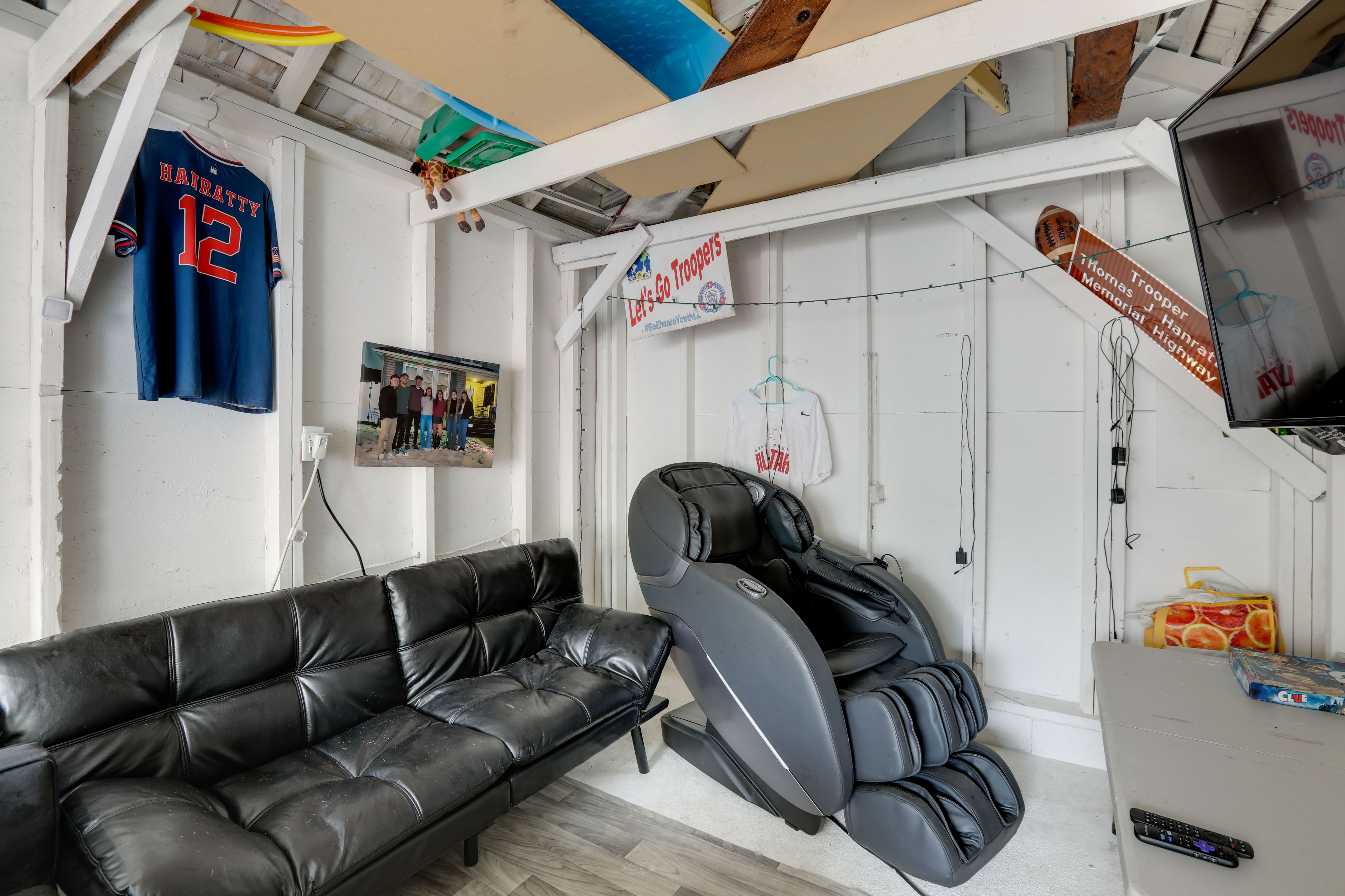 Garage Entertainment Center