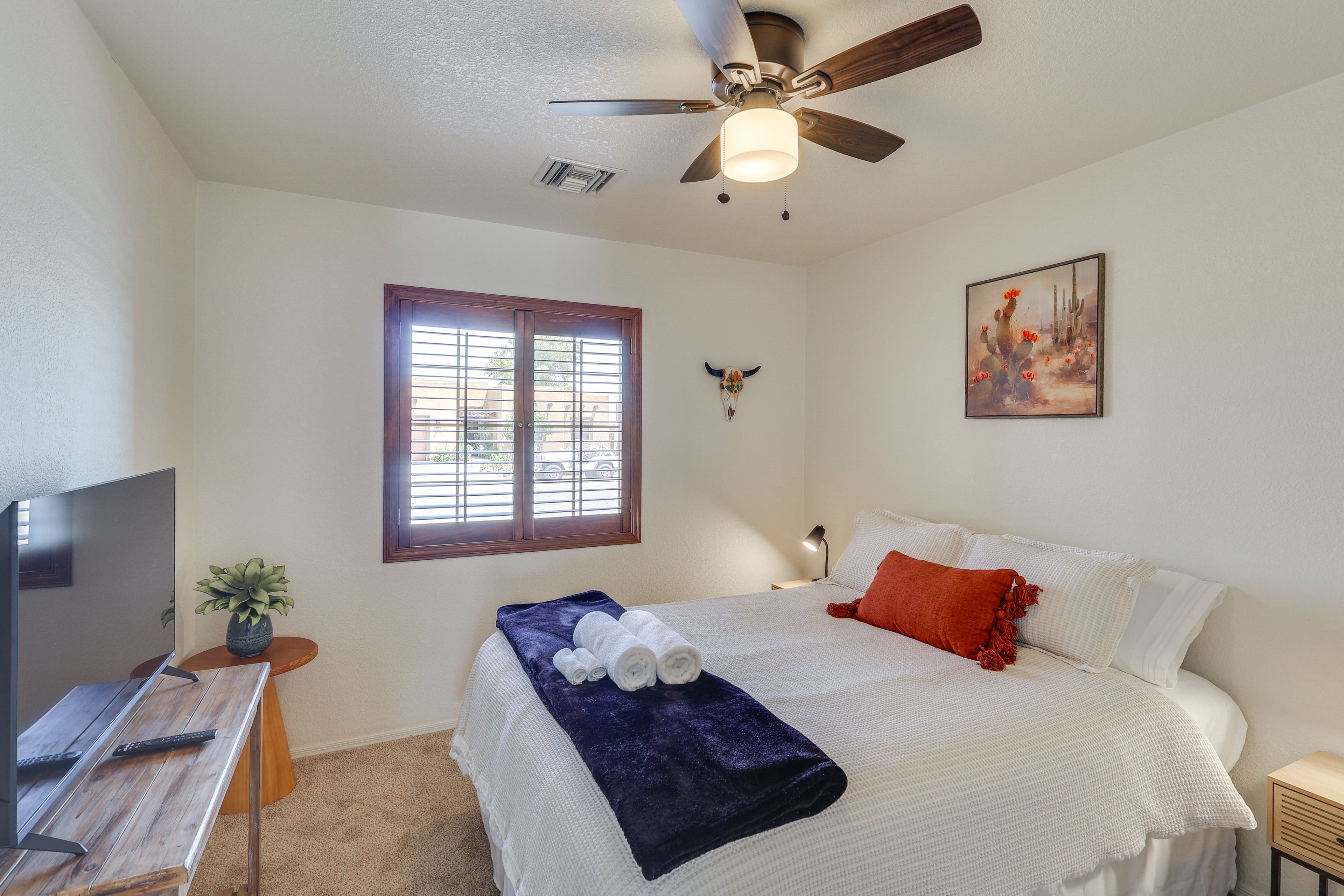 Bedroom 2 | Queen Bed | Linens Provided