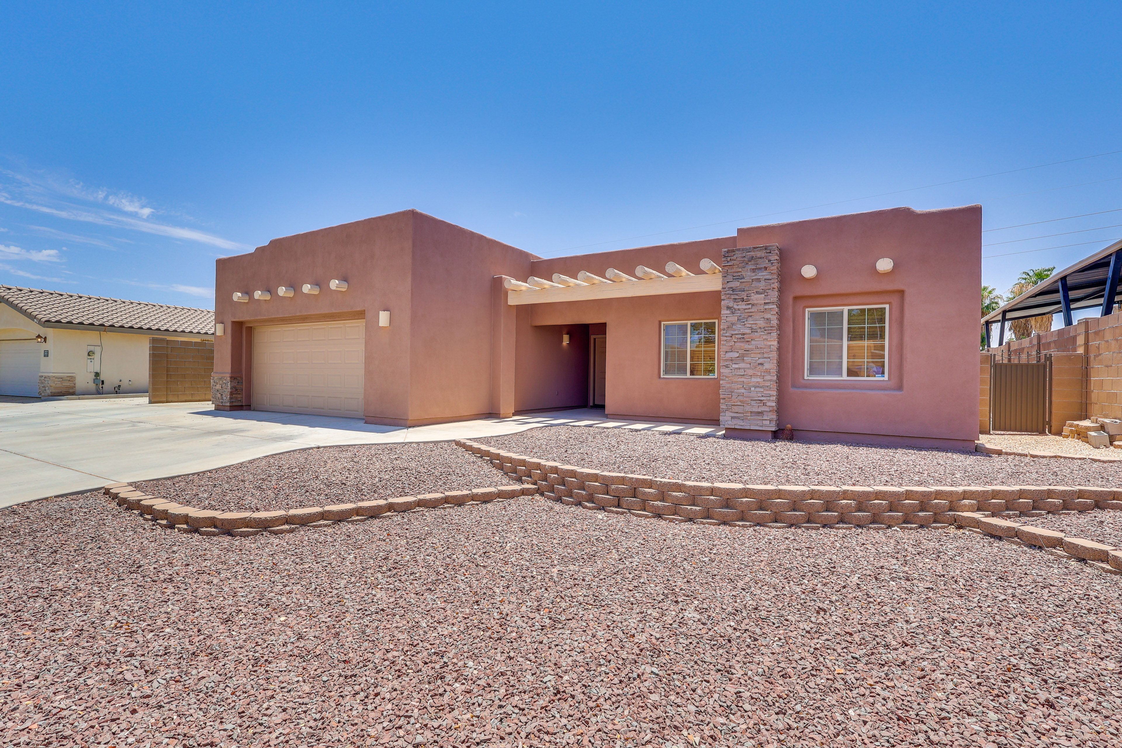 Property Exterior | Single-Story Home