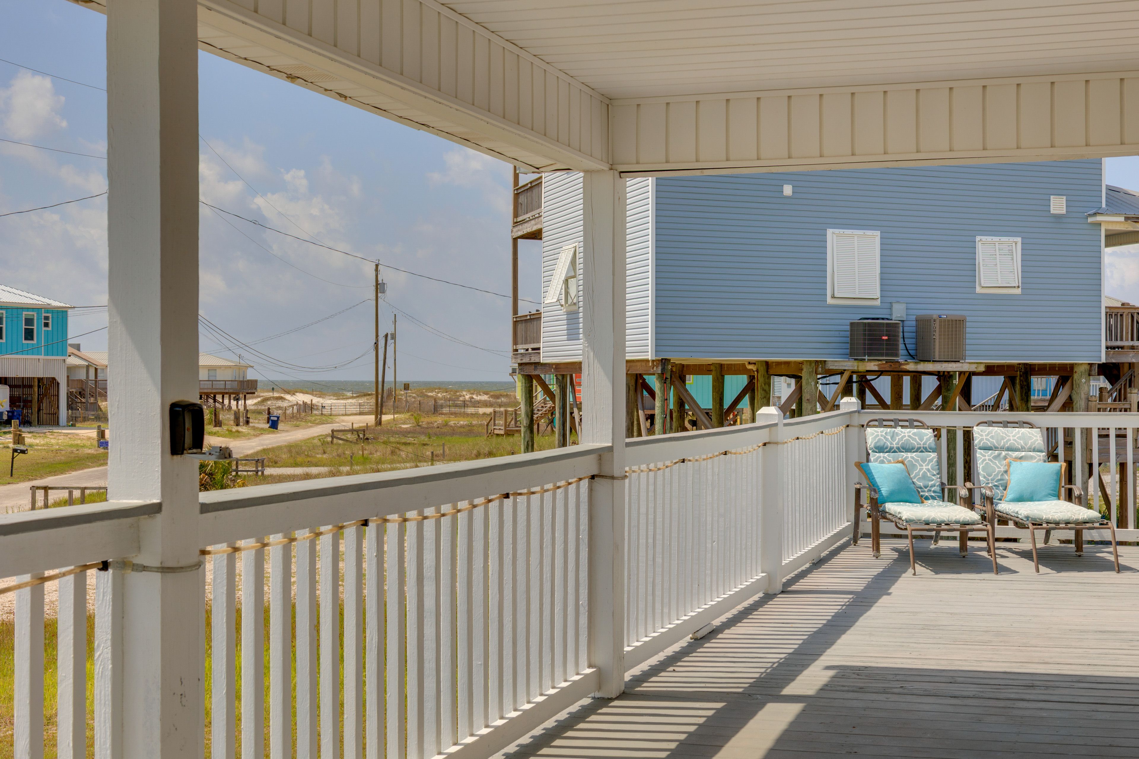 Private Balcony | Gulf/Beach Views