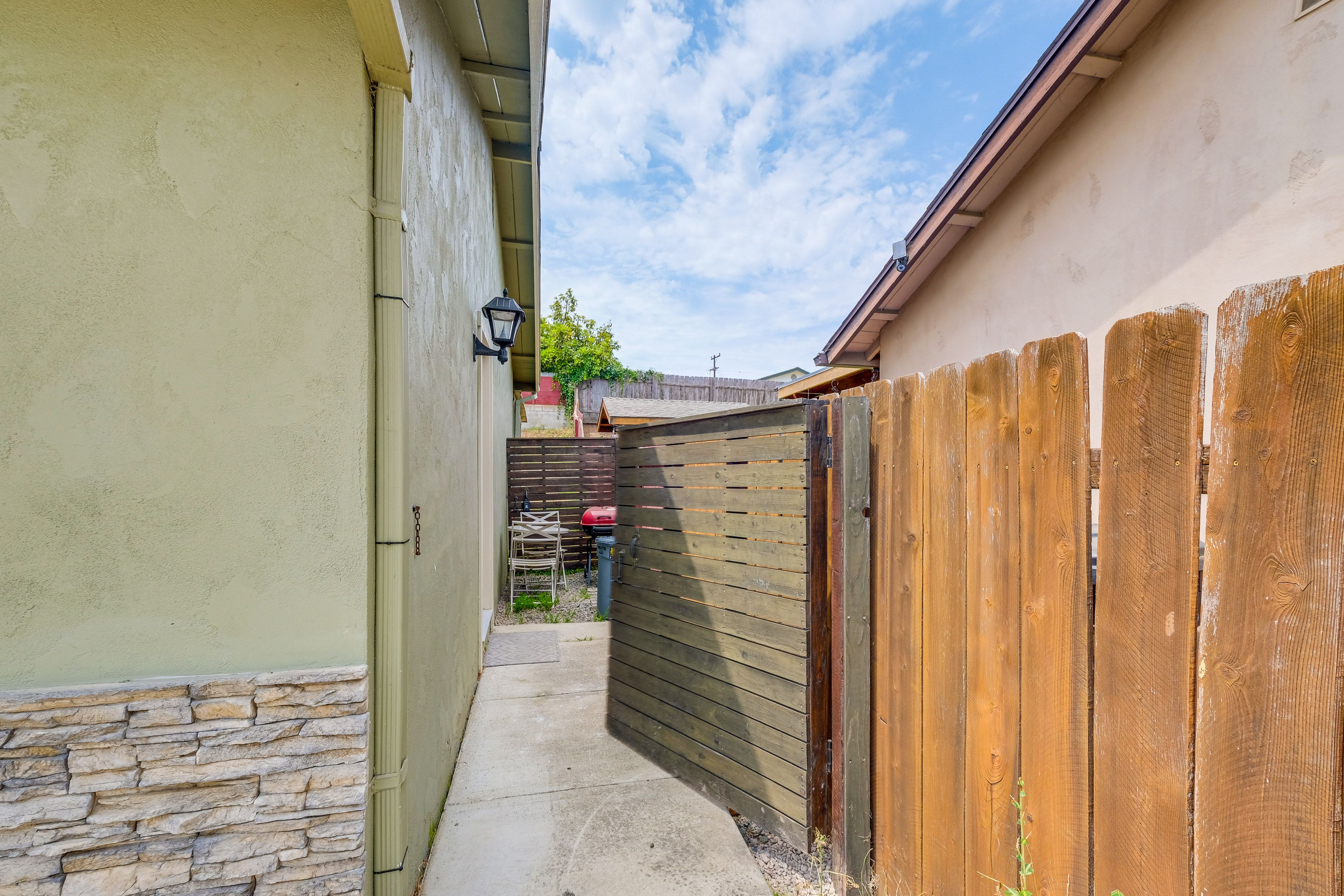Walkway to Unit