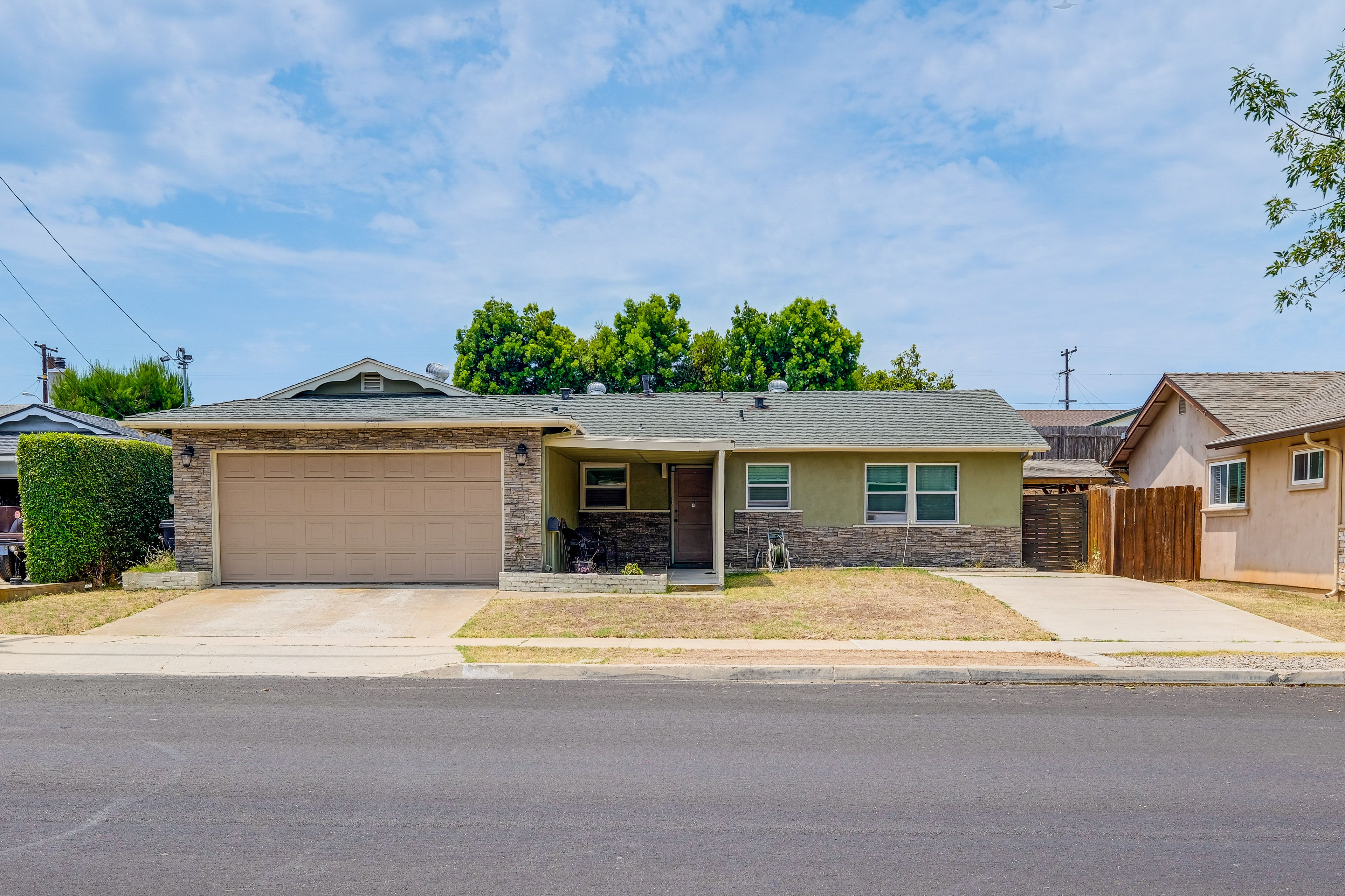 Main Home Exterior | Single-Story Studio
