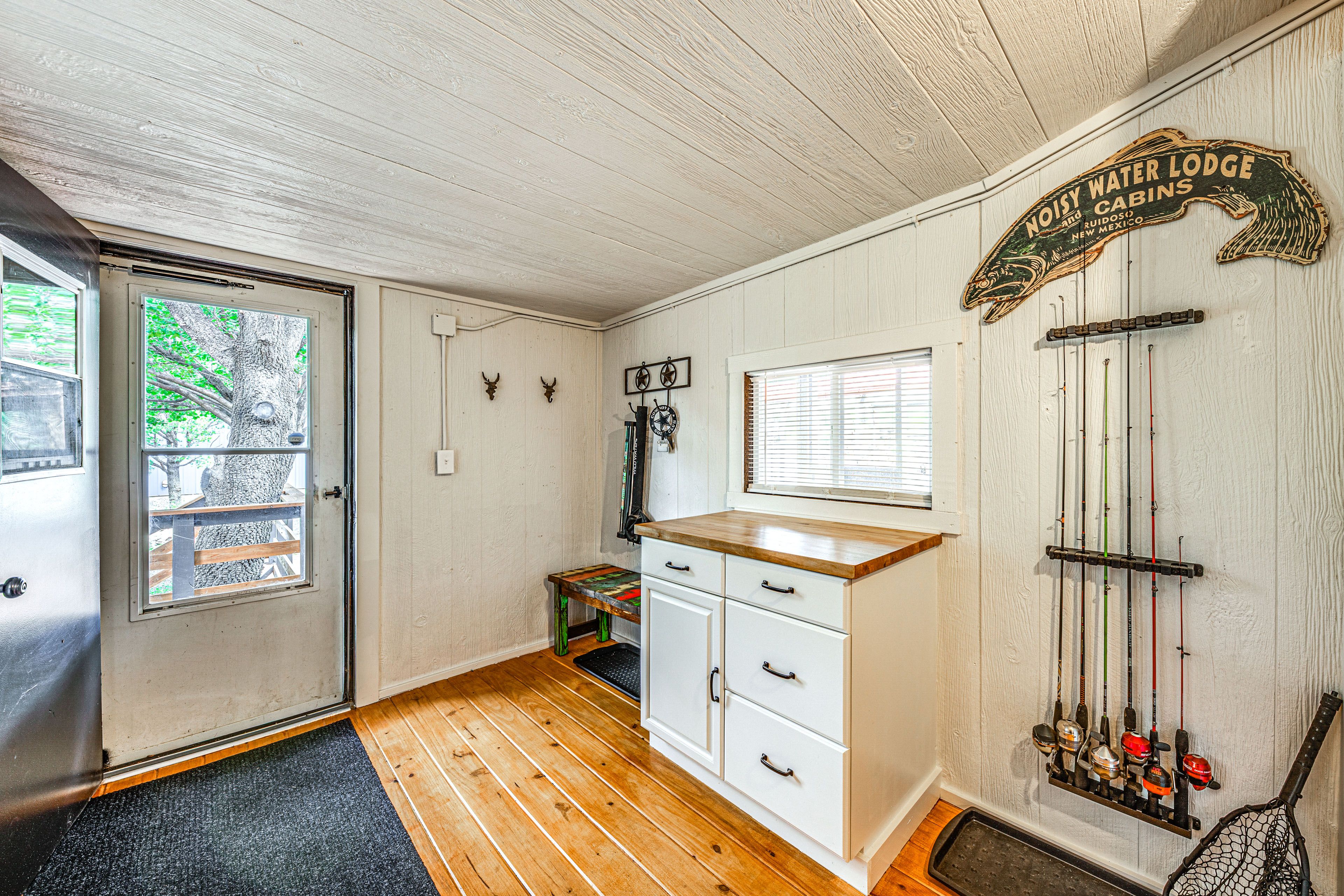 Mudroom | Fishing Poles