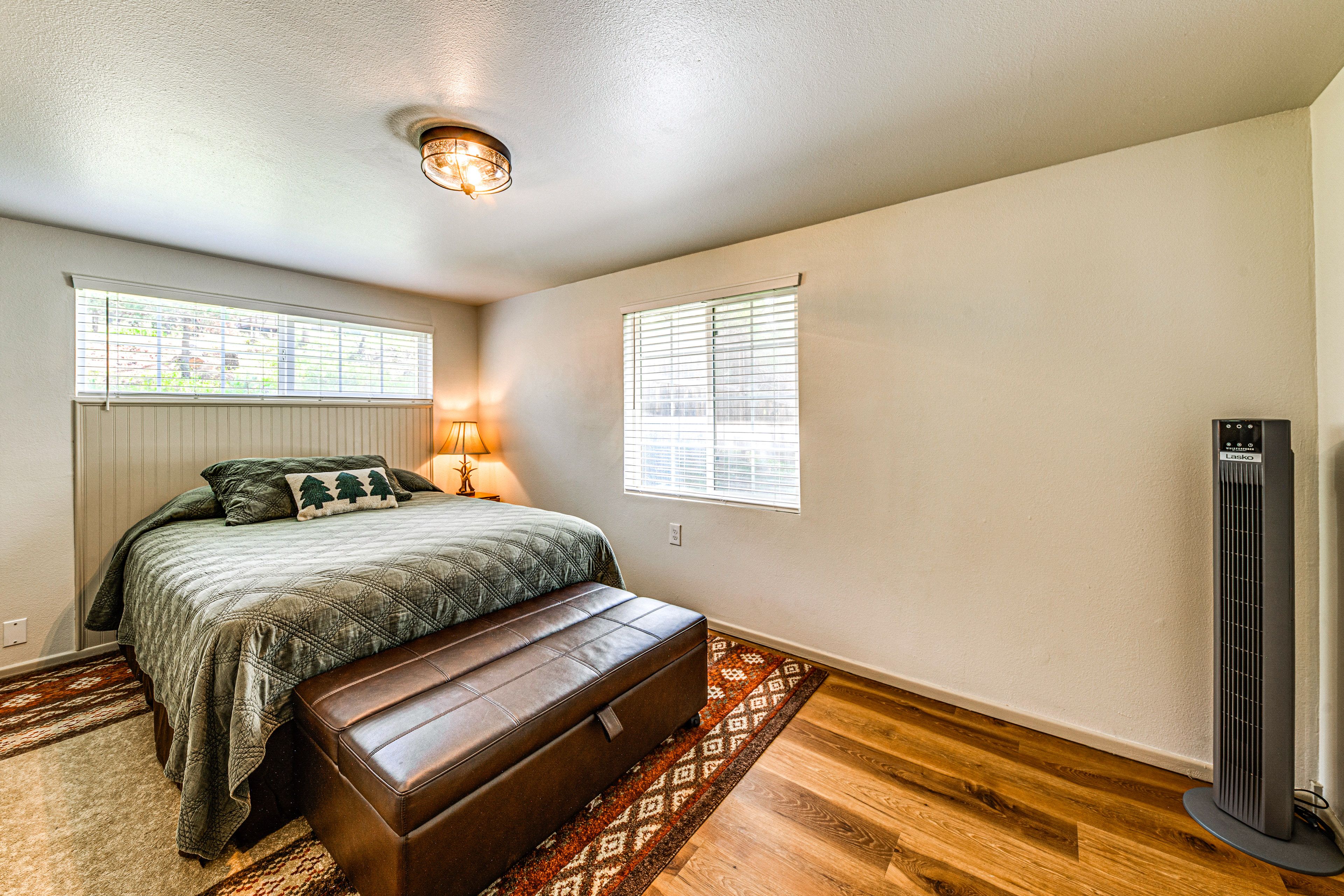 Bedroom 1 | Queen Bed | Twin Sleeper Sofa
