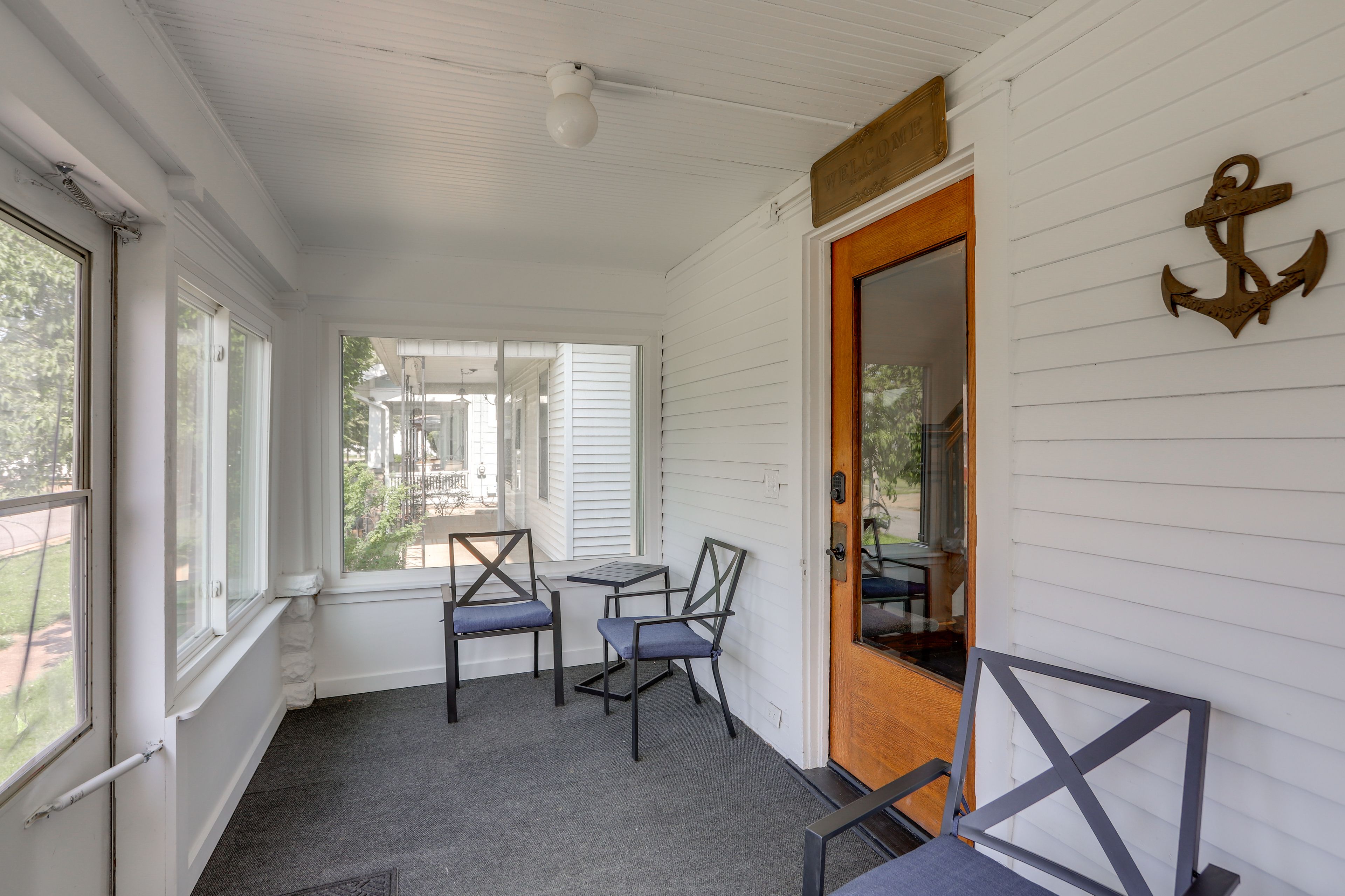 House Exterior | Furnished 3-Season Porch