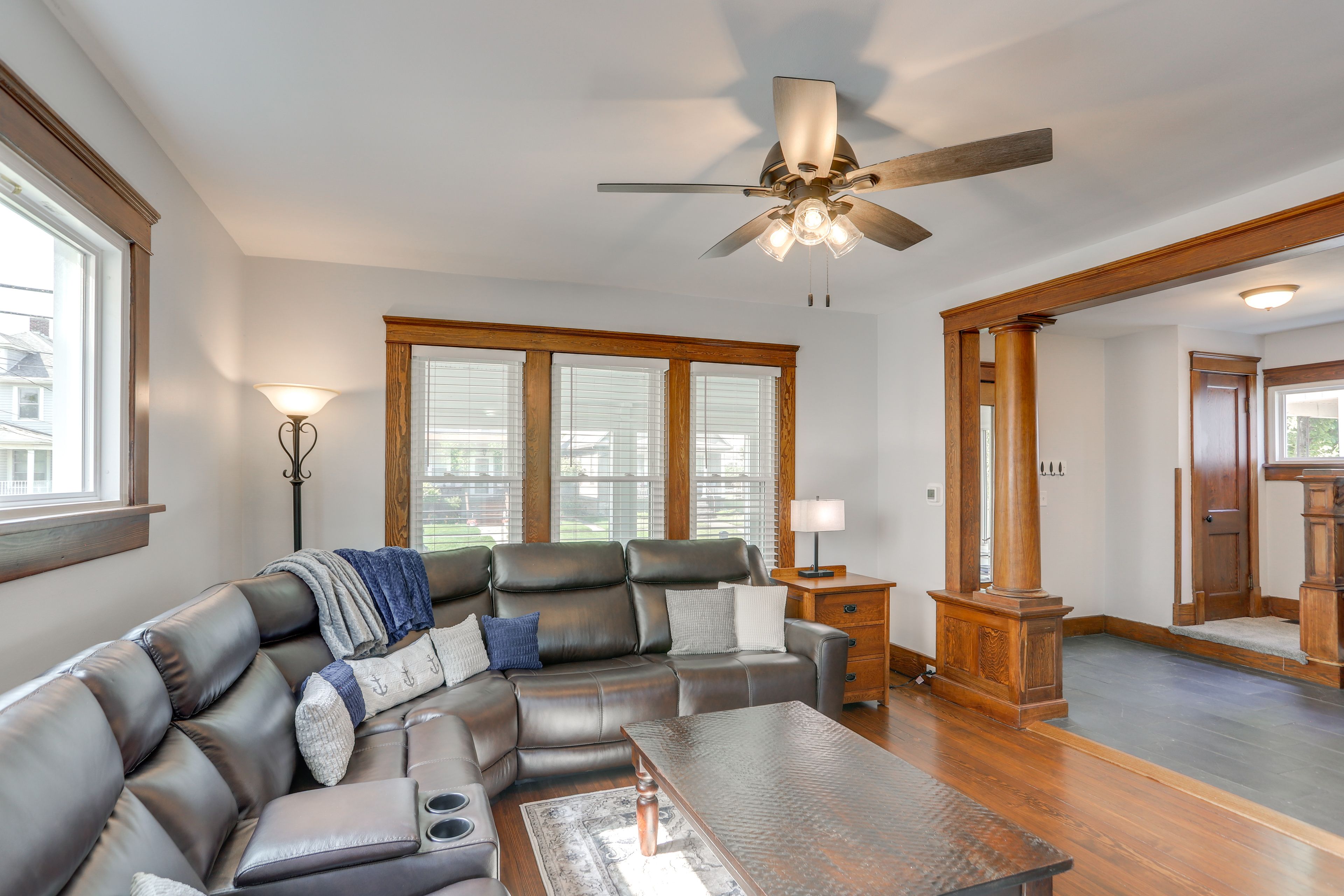 Living Area | 1st Floor