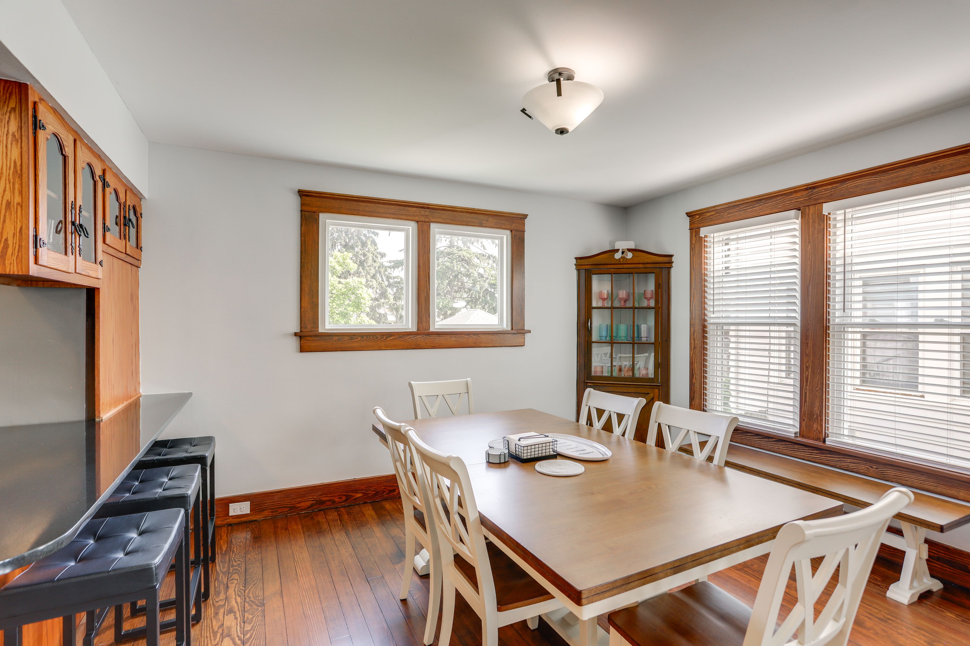 Dining Table | Breakfast Bar | Dishware/Flatware | 1st Floor