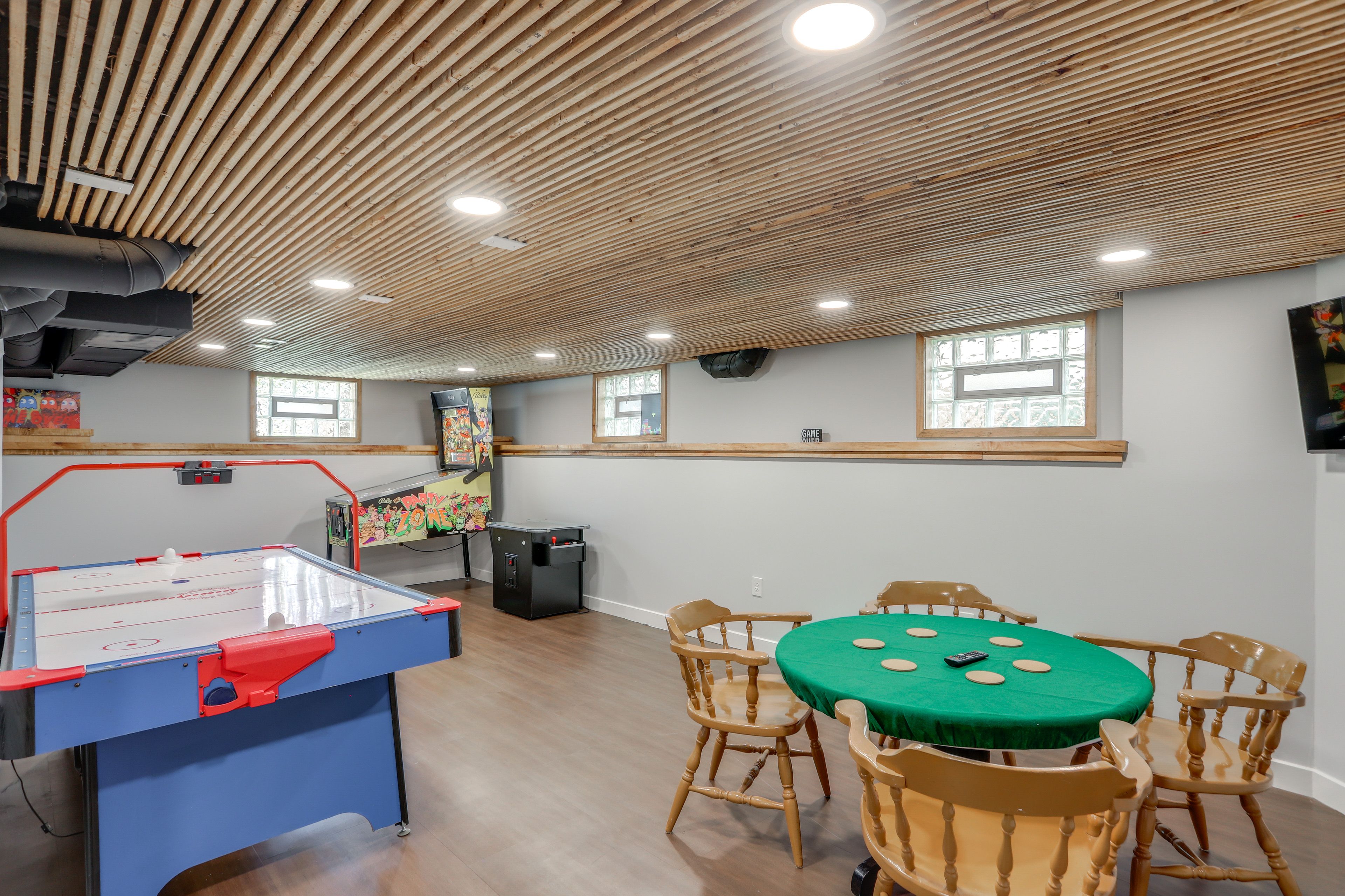 Game Room | Card Table | Air Hockey Table | Video Arcade Machines | Board Games