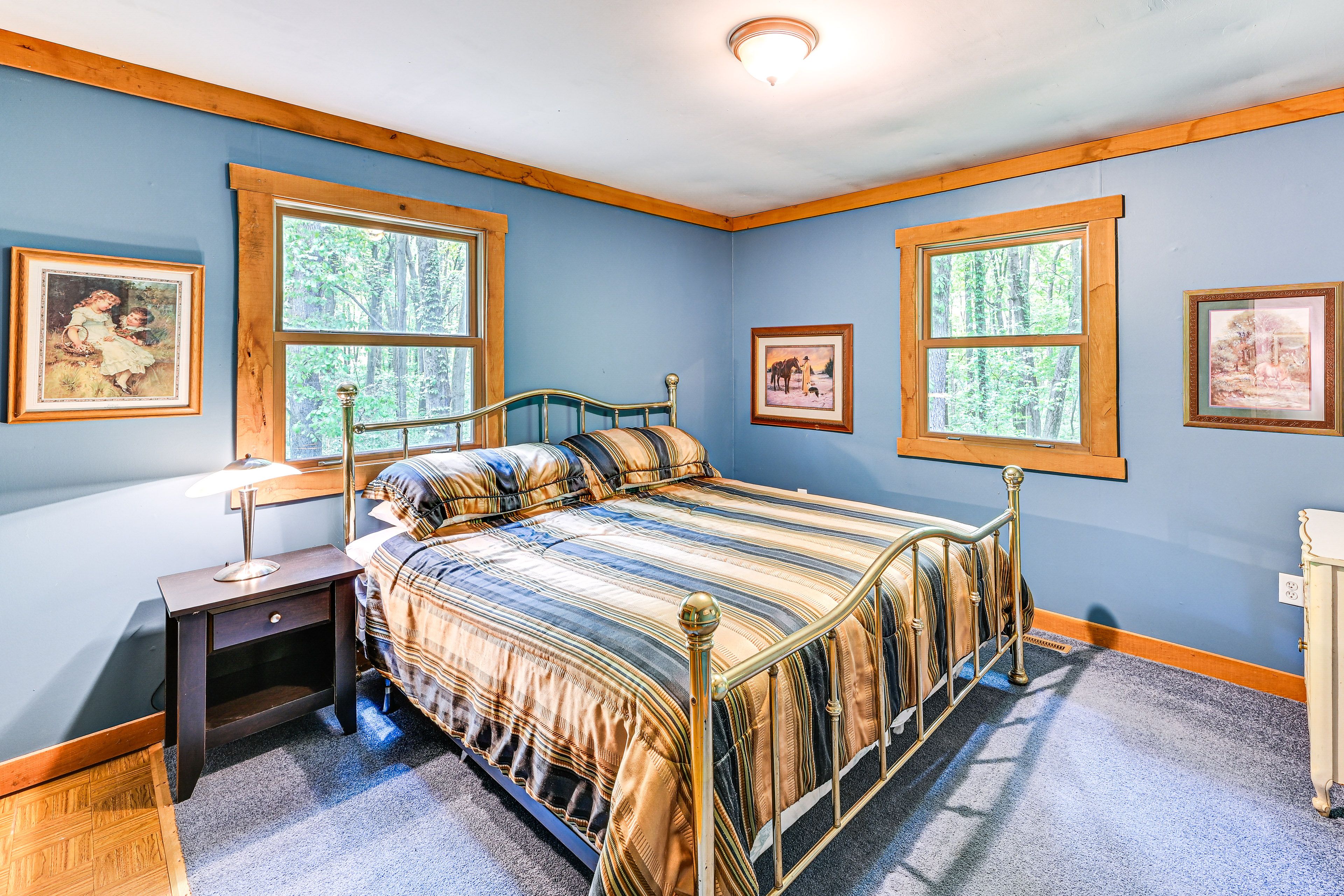Bedroom 1 | 2nd Floor | King Bed | Linens Provided