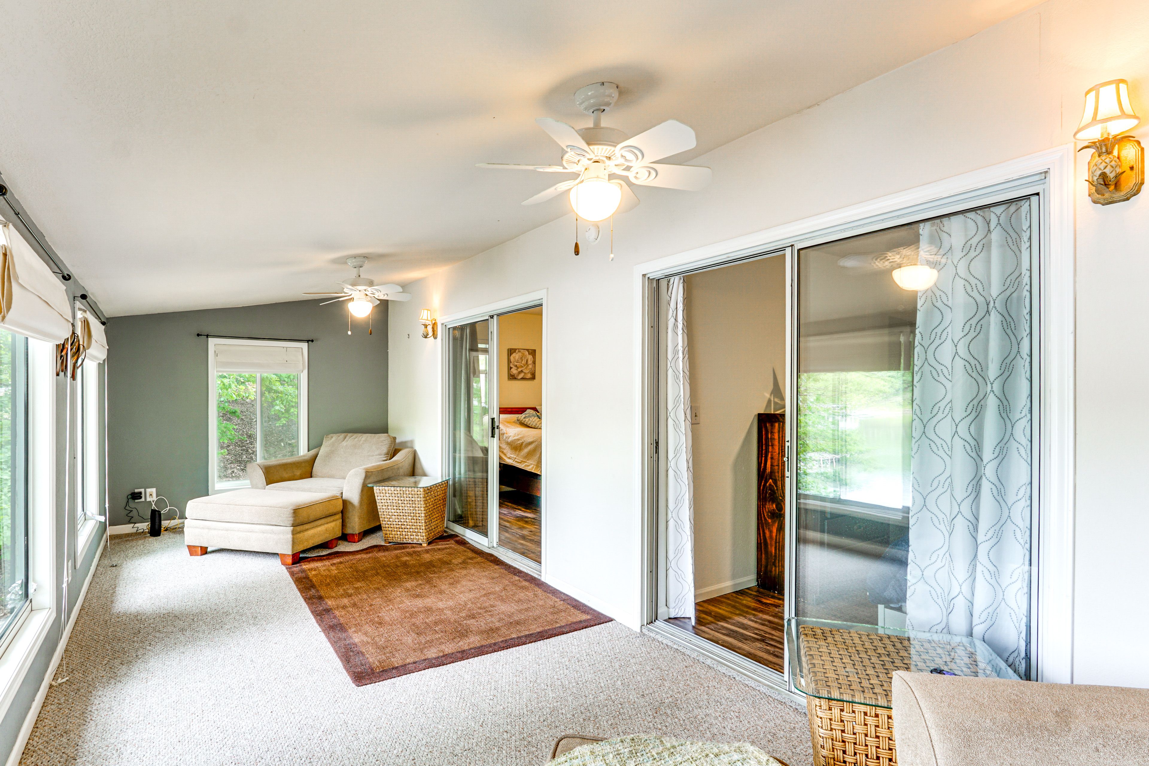 Sunroom | Main Level | Smart TV