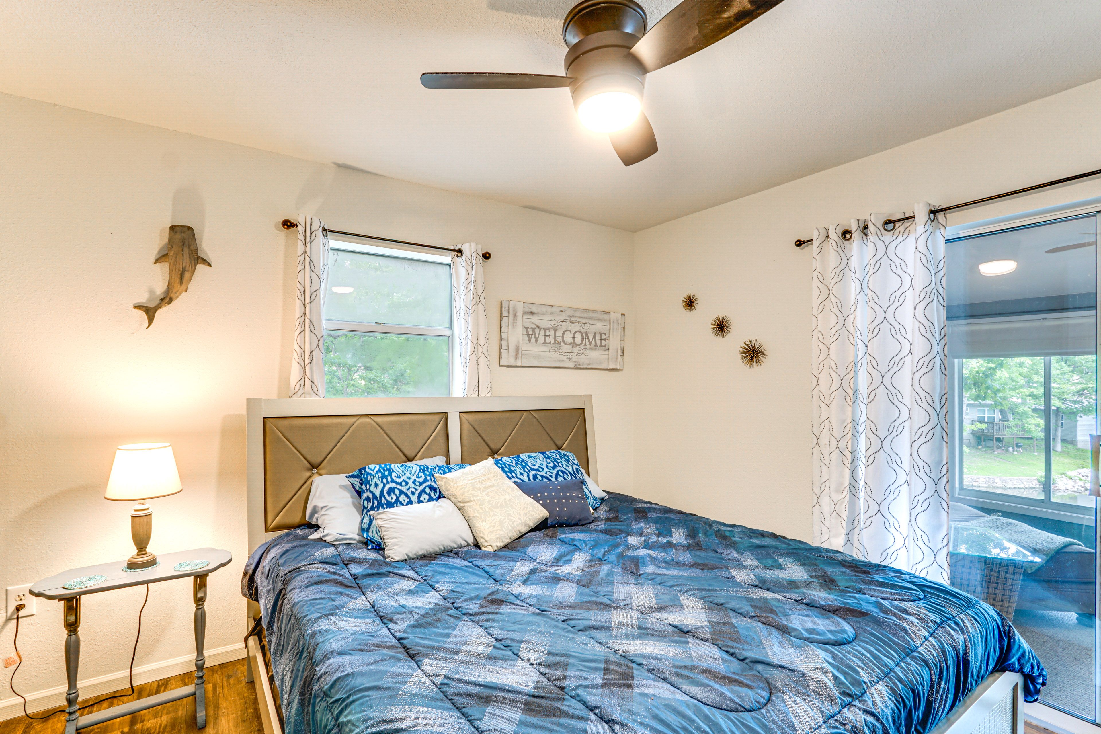 Bedroom 2 | Main Level | King Bed | Sunroom Access