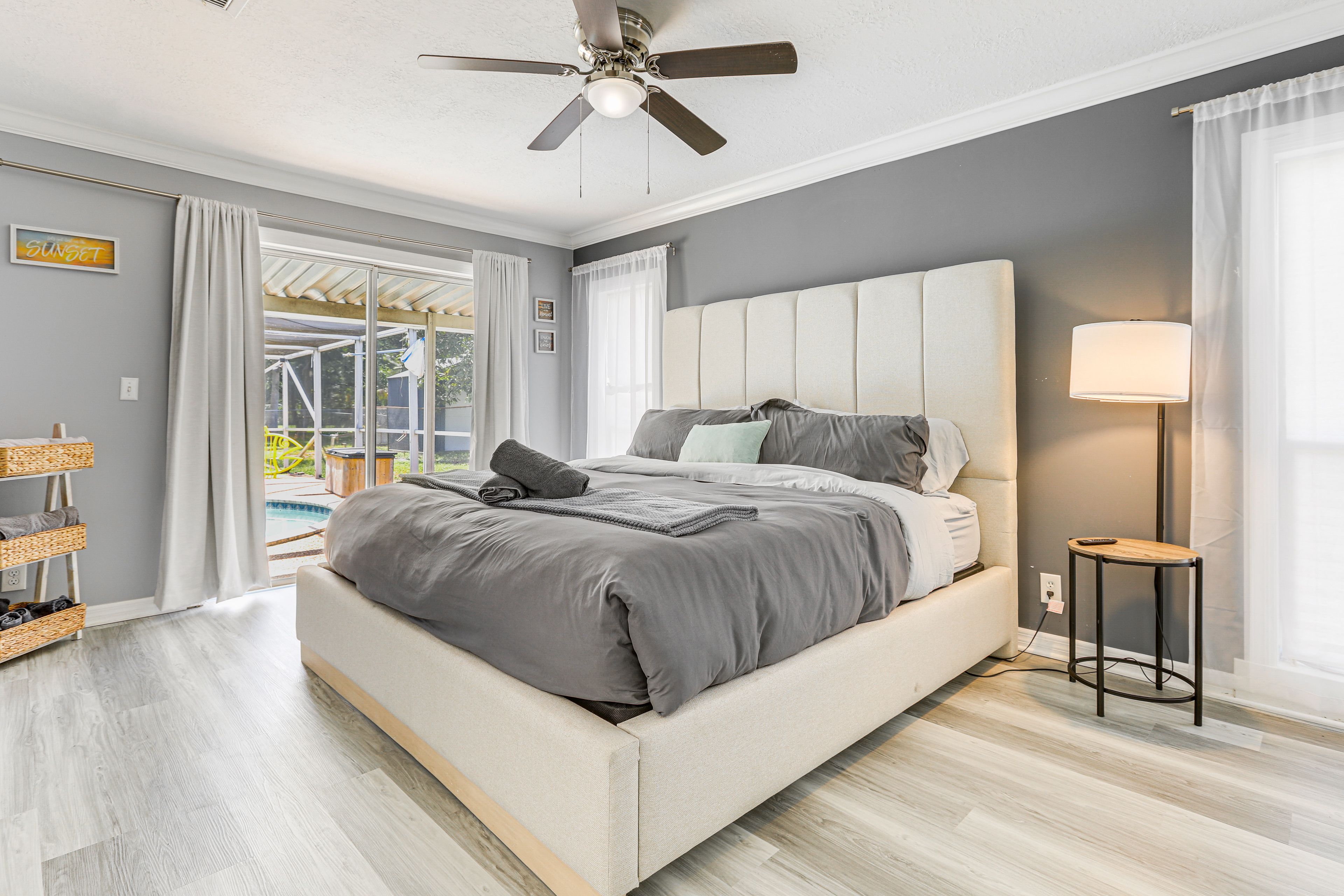 Bedroom 1 | King Bed | En-Suite Bathroom | Lanai Access