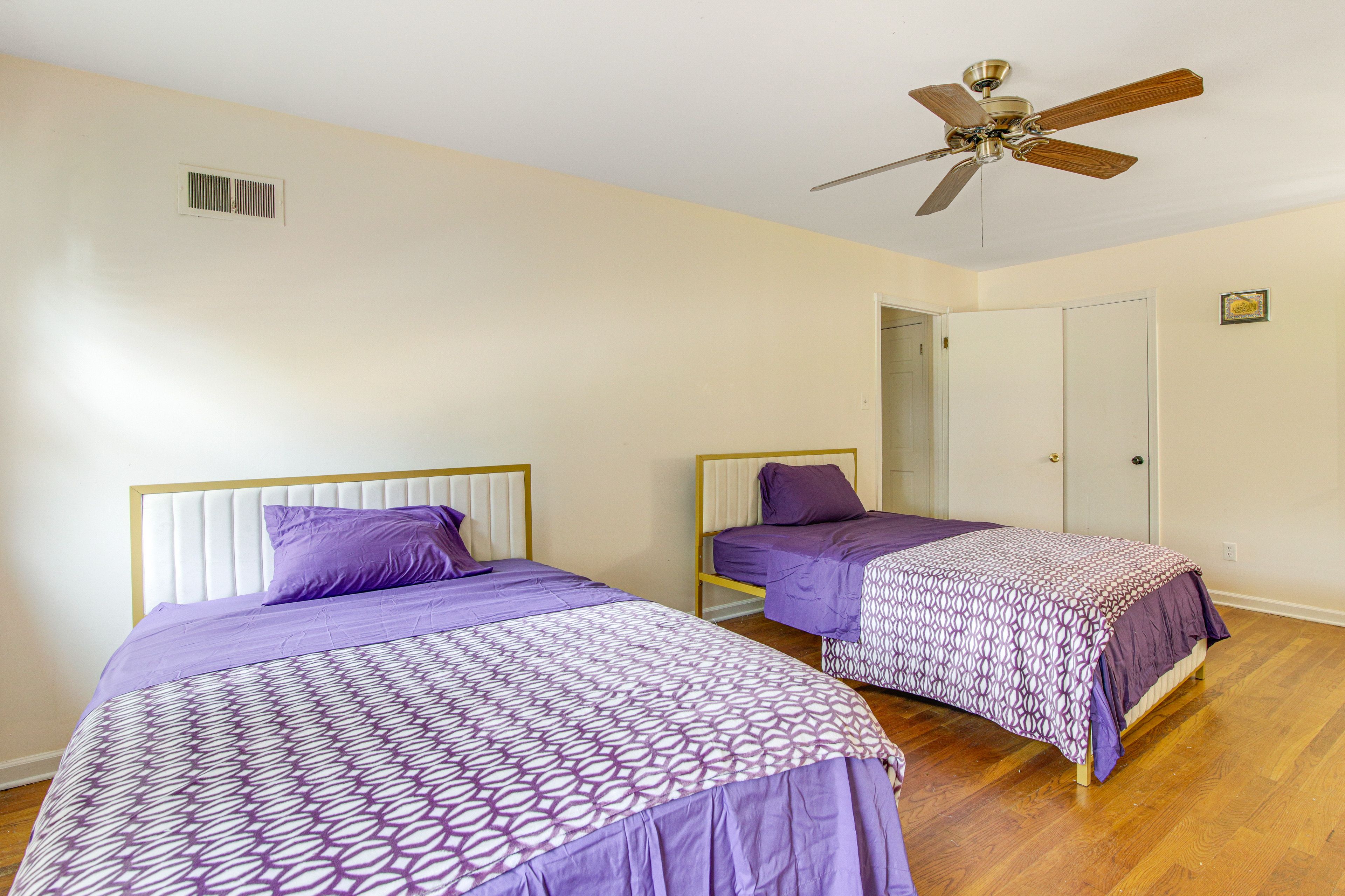 Bedroom 3 | 2 Full Beds | 2nd Floor