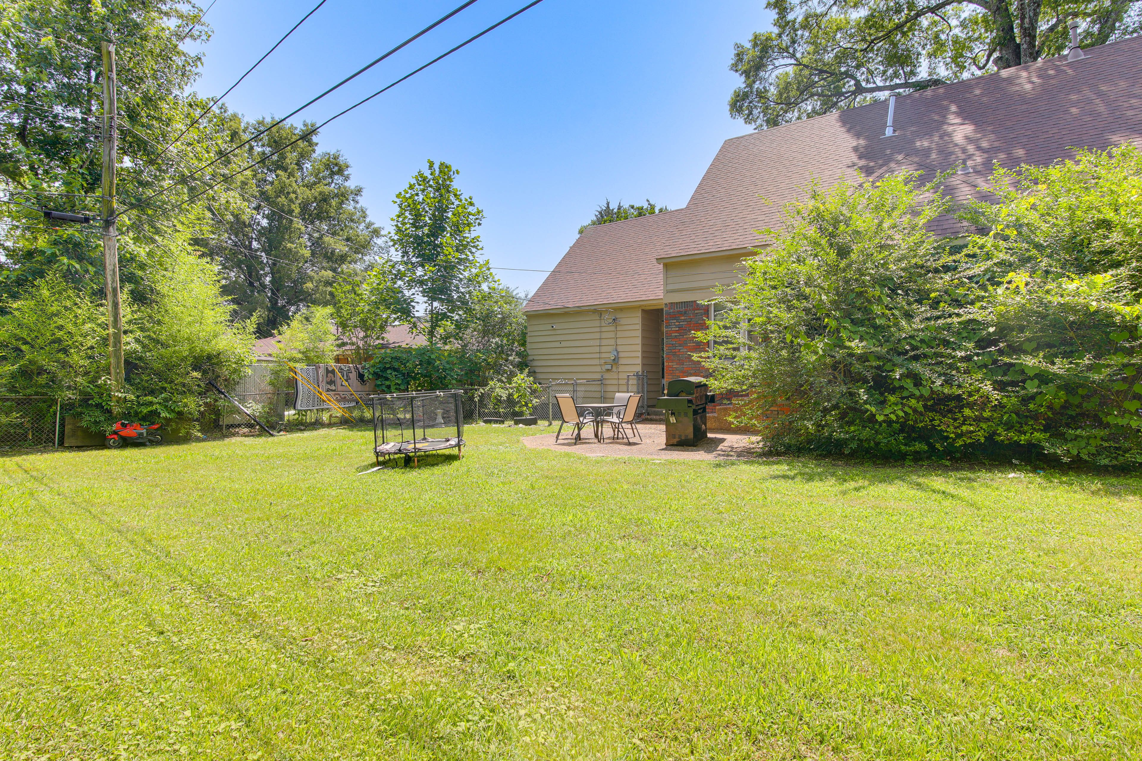 Backyard | Patio | Gas Grill