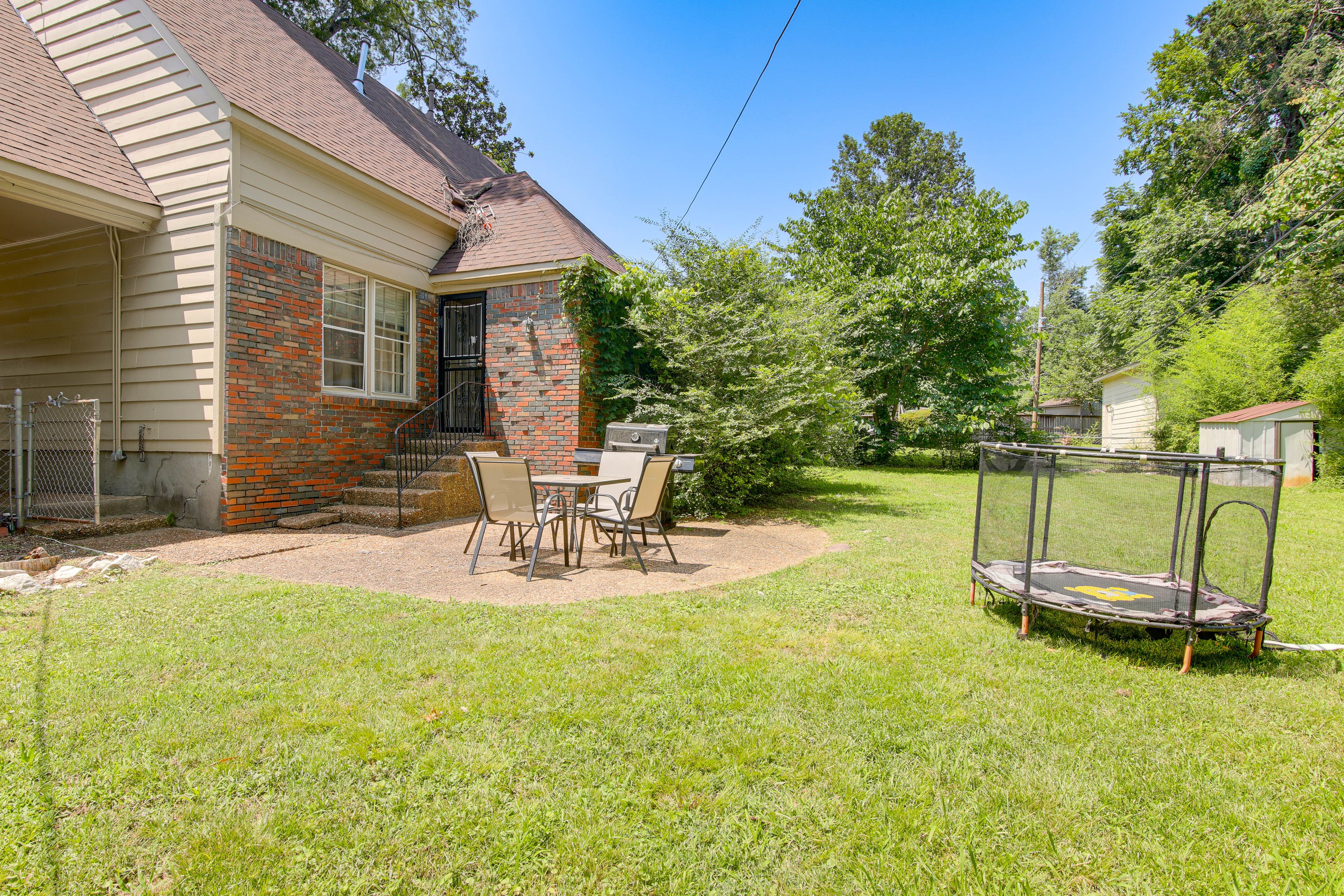 Backyard | Patio | Gas Grill