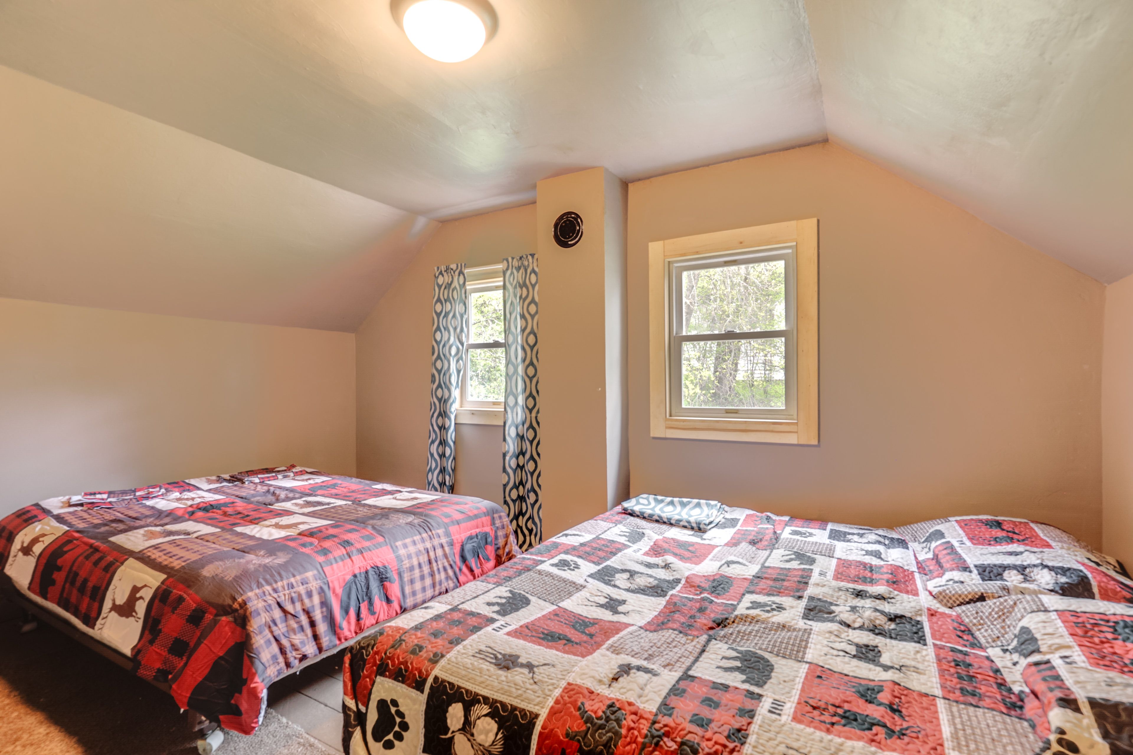Bedroom 1 | 2nd Floor | King Bed | Full Bed | Linens Provided
