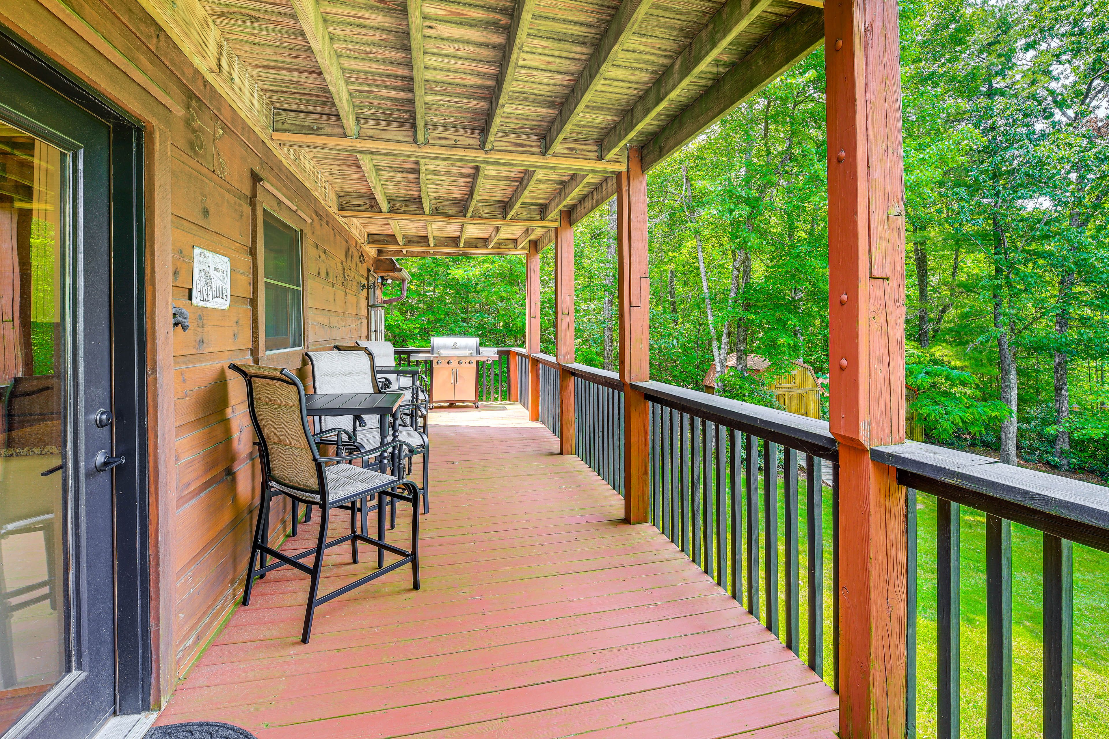 Balcony | Access From Kitchen